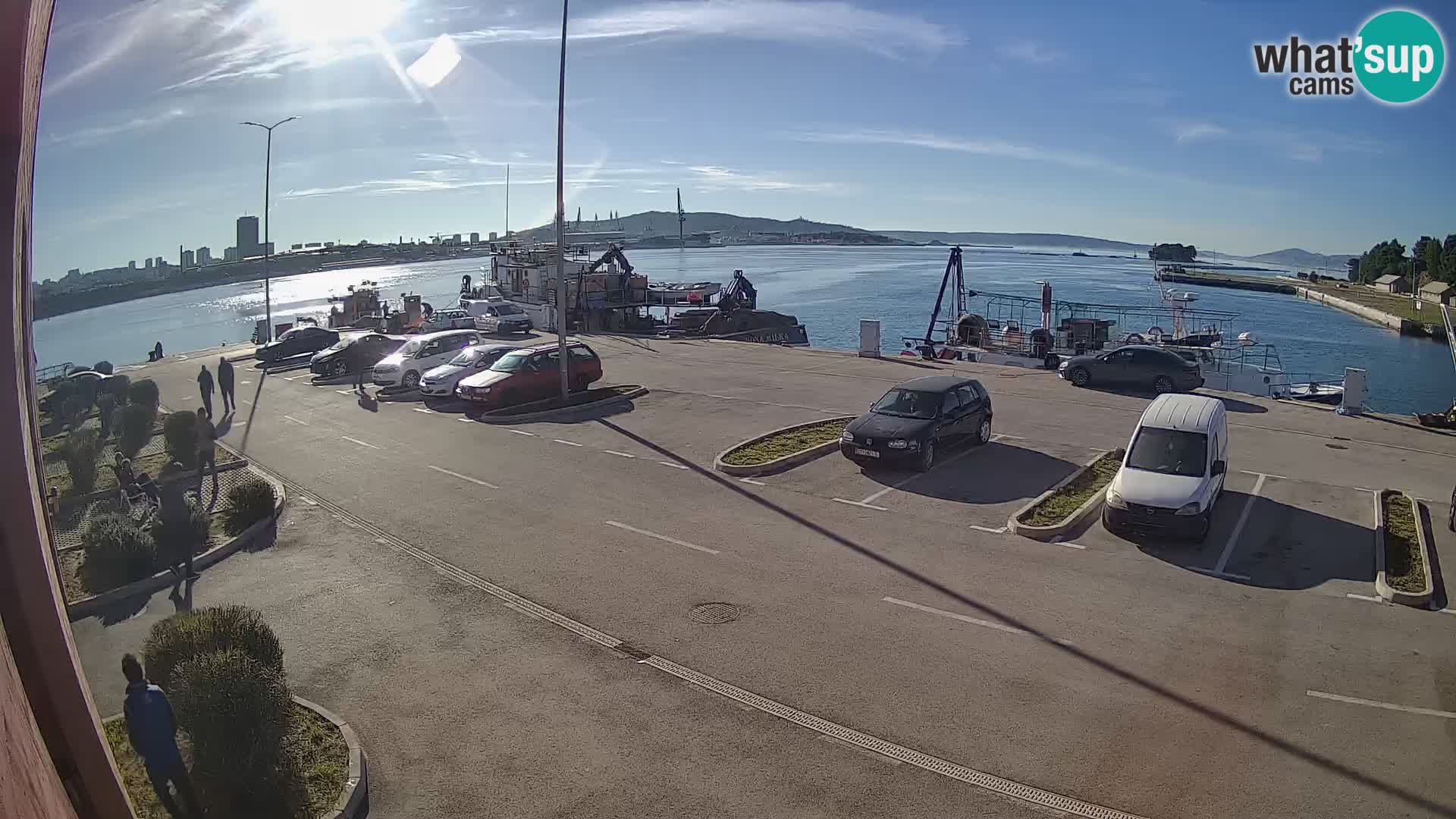 Kamera marina Kaštela – Split – Dalmacija