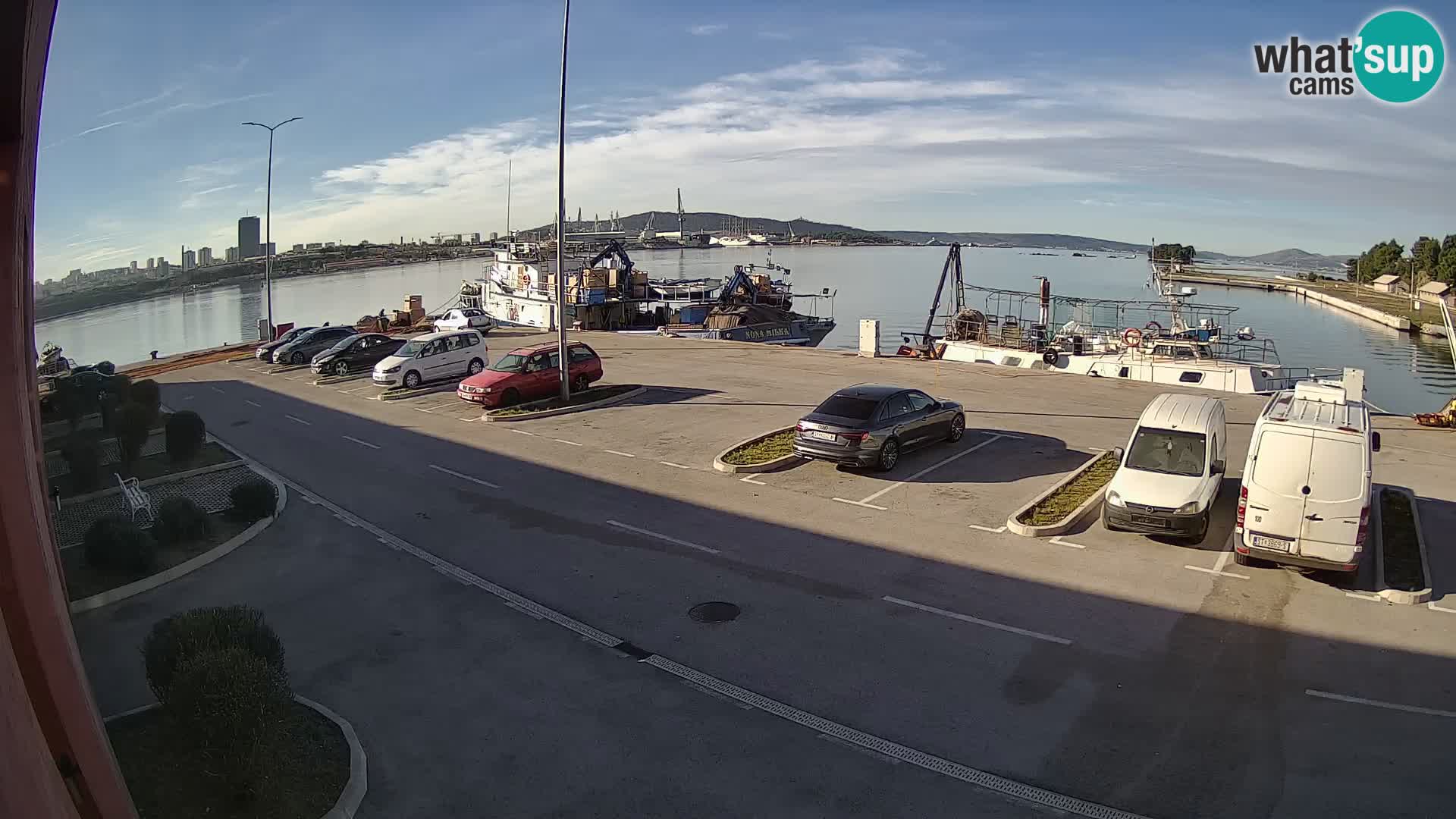 Live cam marina Kaštela – Split