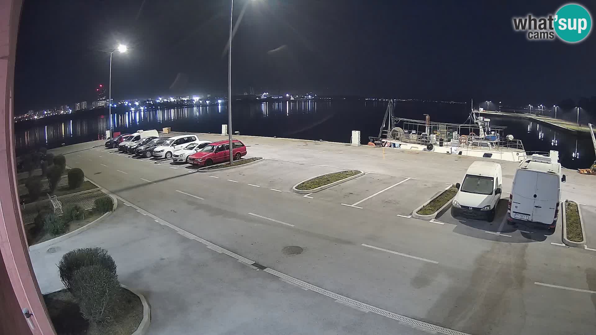 Webcam marina Kaštela – Split