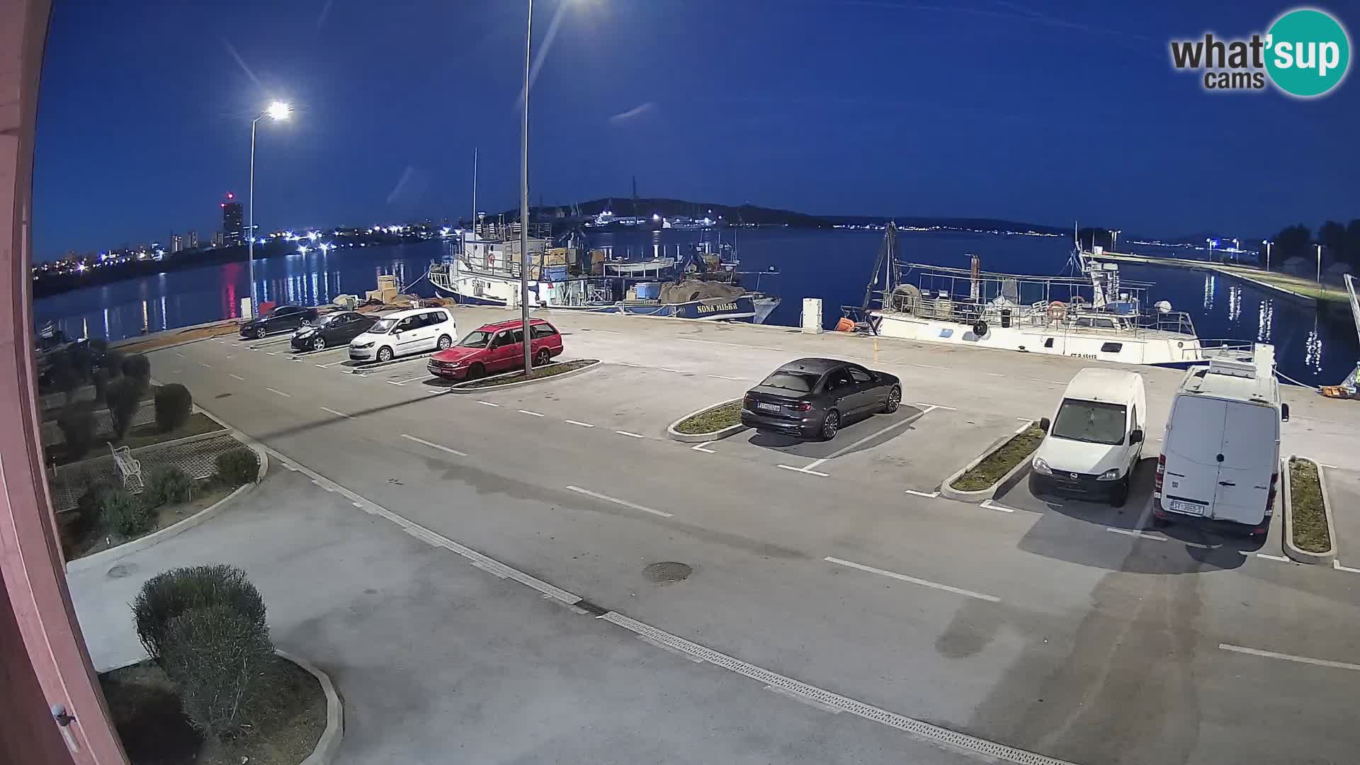 Live cam marina Kaštela – Split