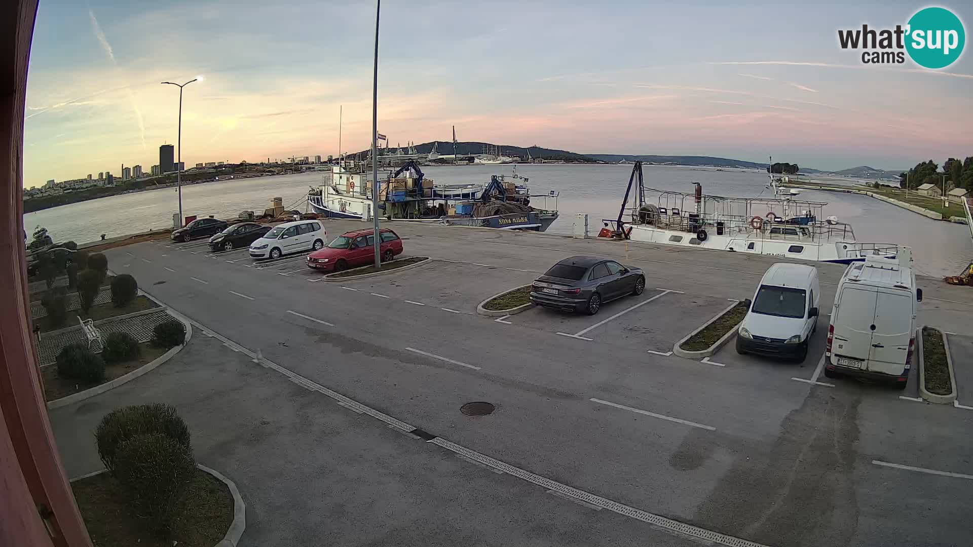 Kamera marina Kaštela – Split – Dalmacija