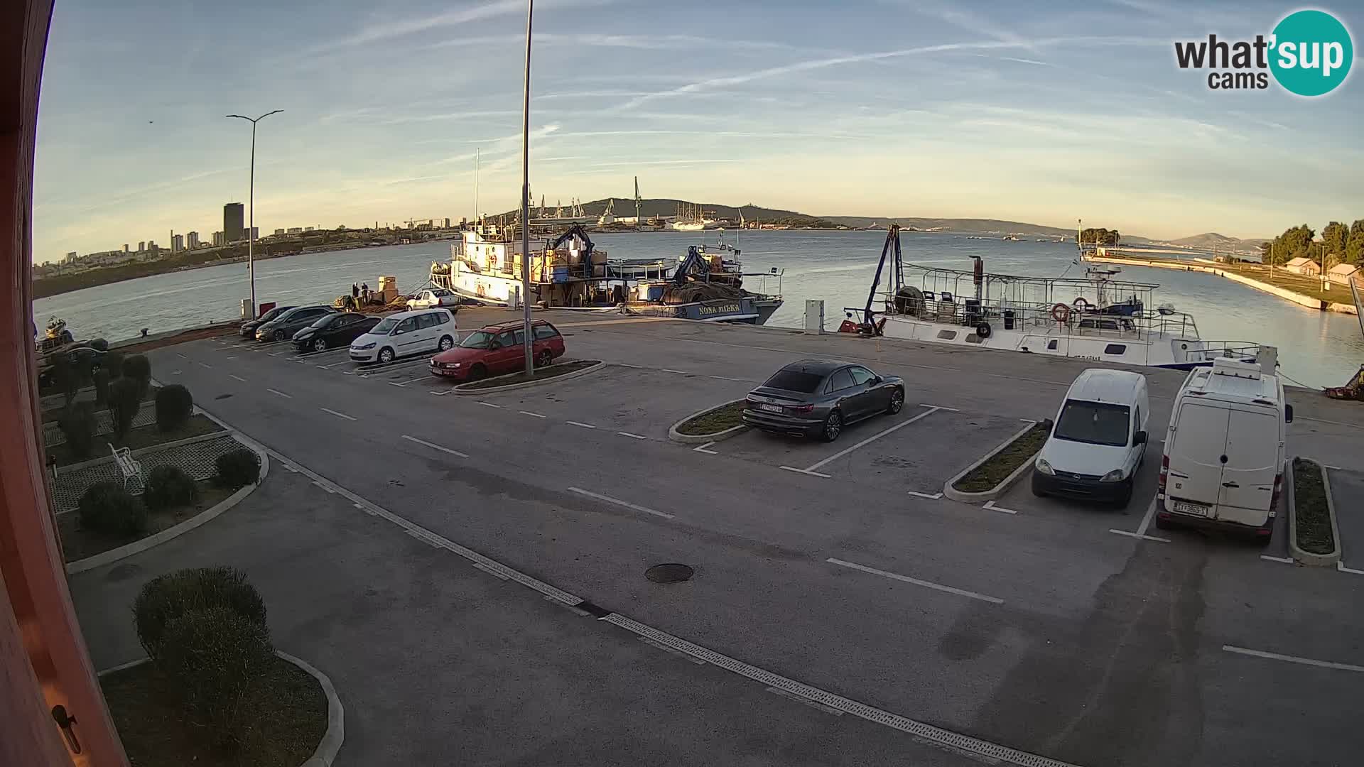 Kamera marina Kaštela – Split – Dalmacija