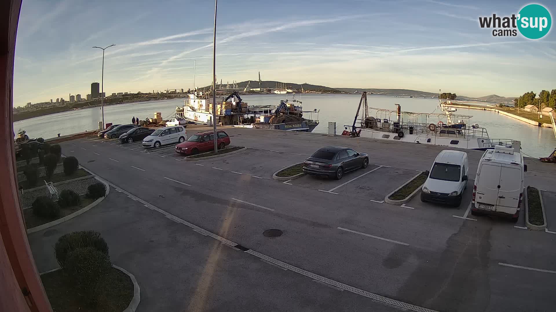 Camera en vivo Kaštela marina – Split