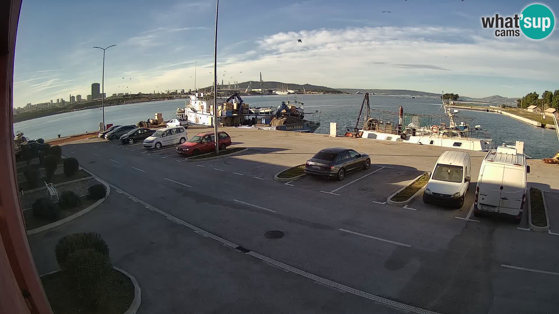Webcam marina Kaštela – Split