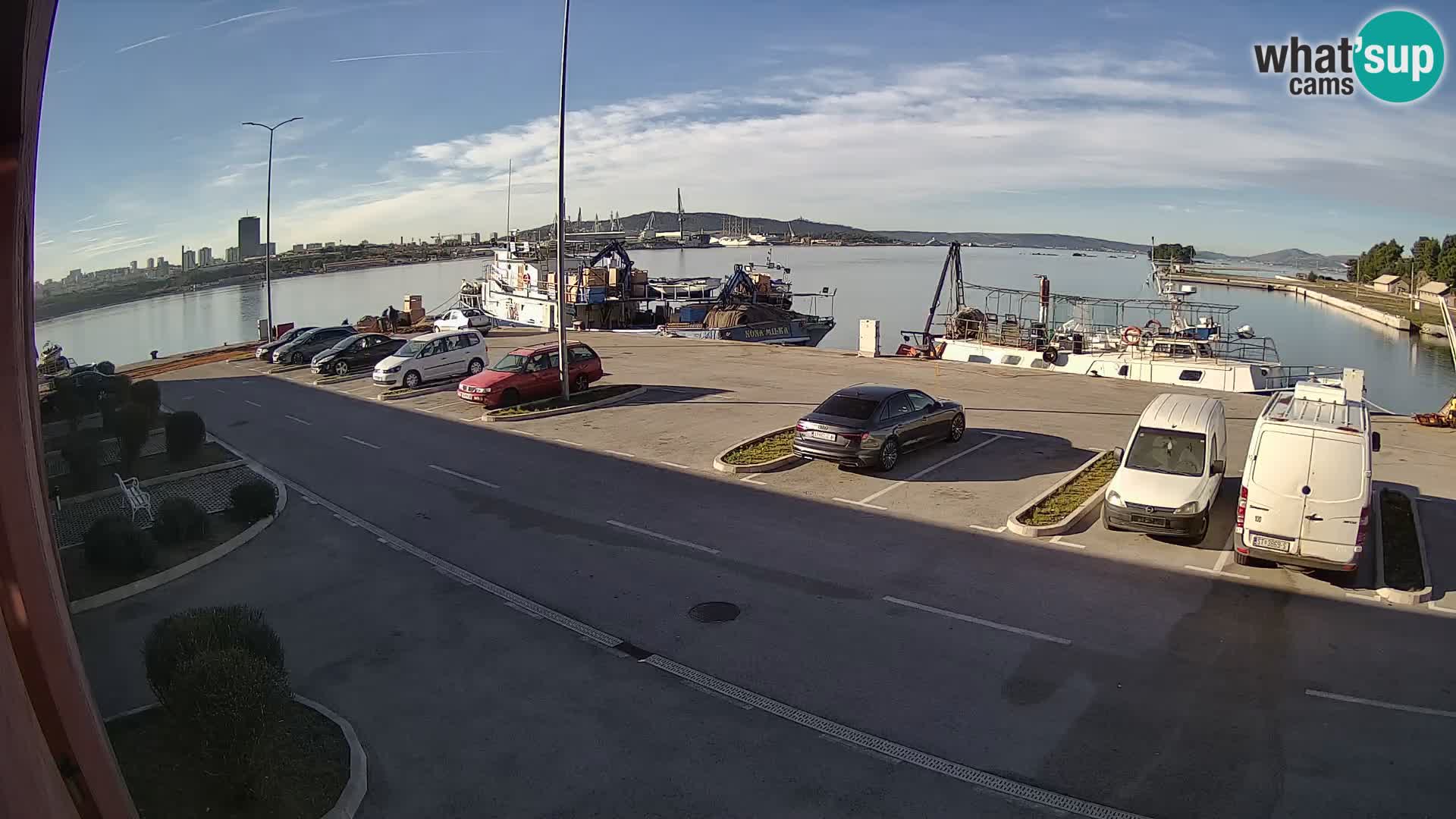 Kamera marina Kaštela – Split – Dalmacija