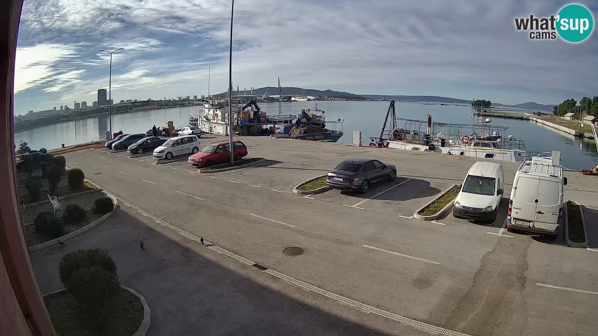 Kamera marina Kaštela – Split – Dalmacija