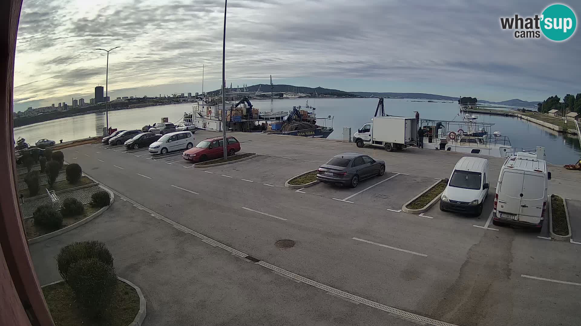 Webcam Marina Baia dei Castelli | Kaštela – Spalato
