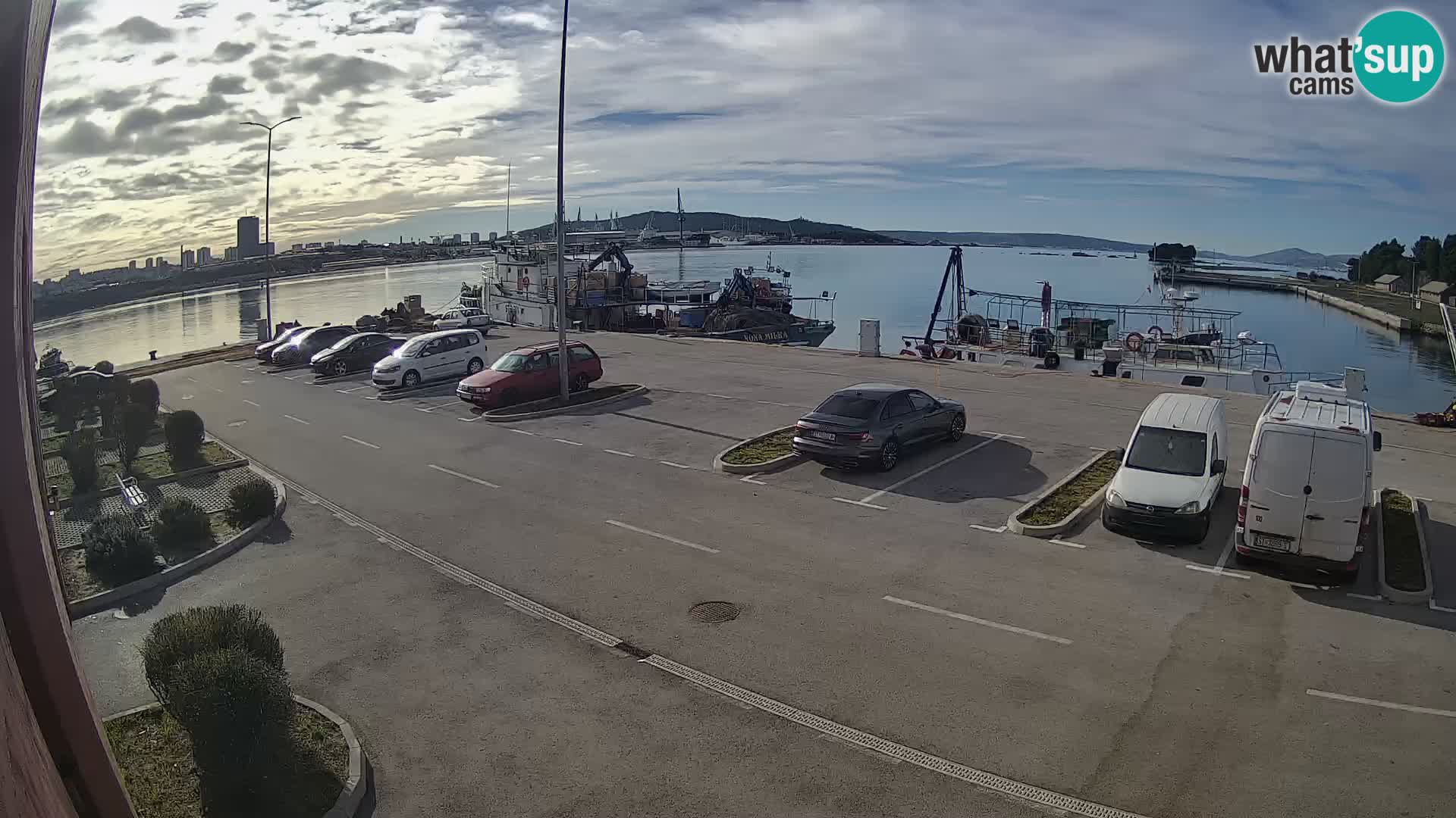 Webcam Kaštela marina – Split