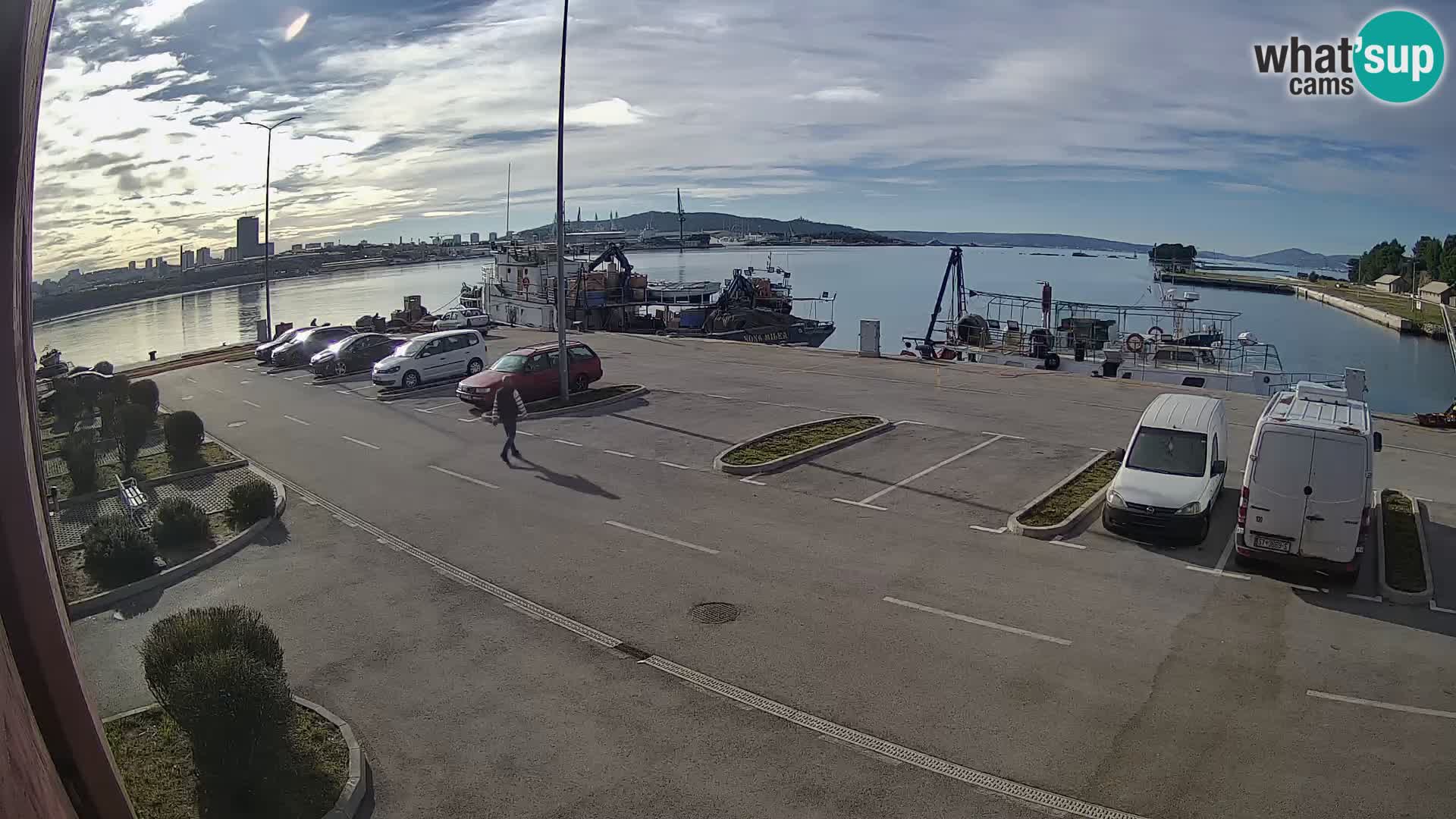 Kamera marina Kaštela – Split – Dalmacija