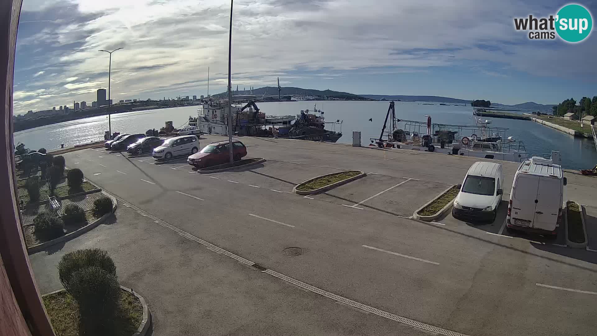 Kamera marina Kaštela – Split – Dalmacija