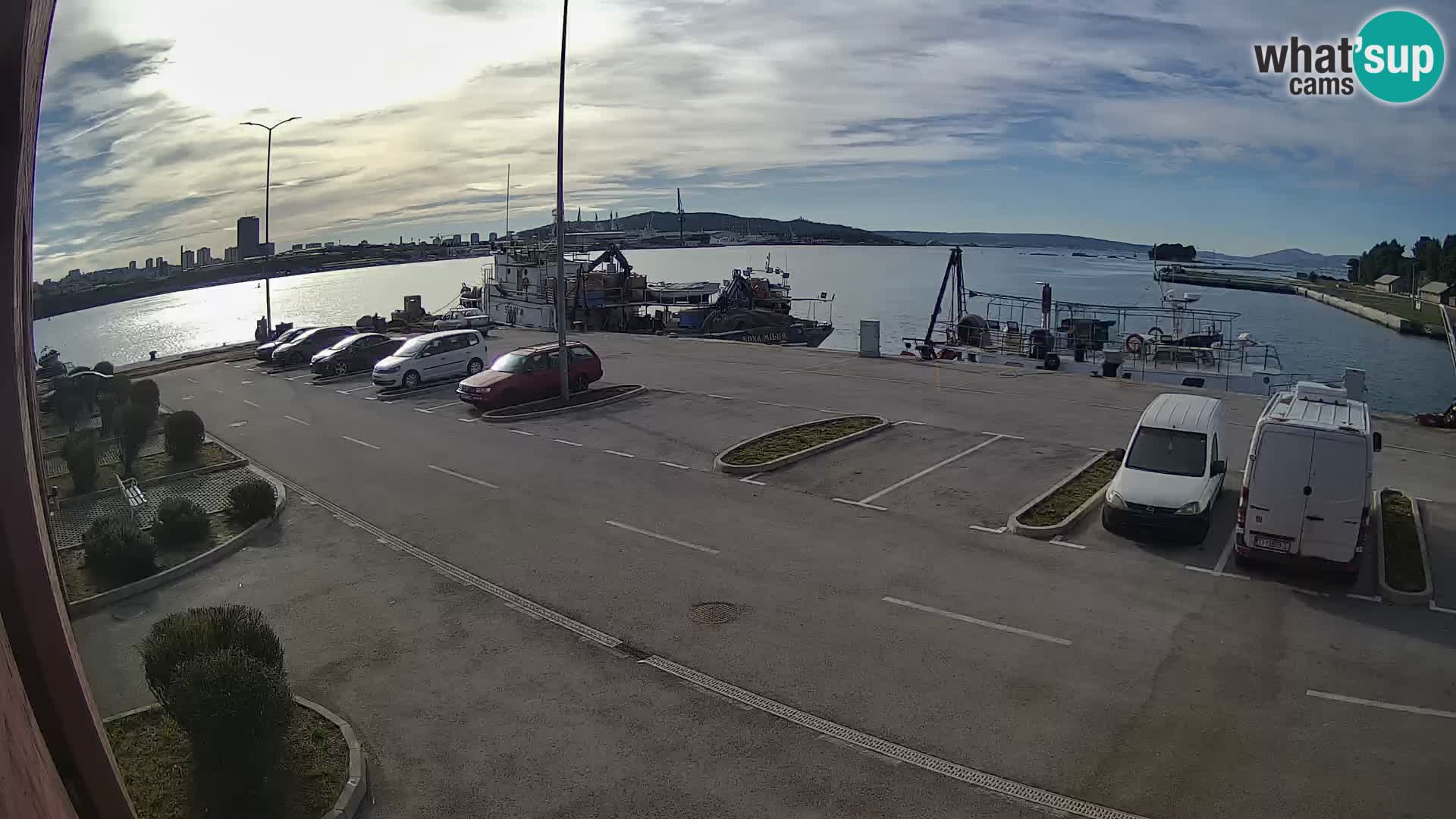 Live cam marina Kaštela – Split