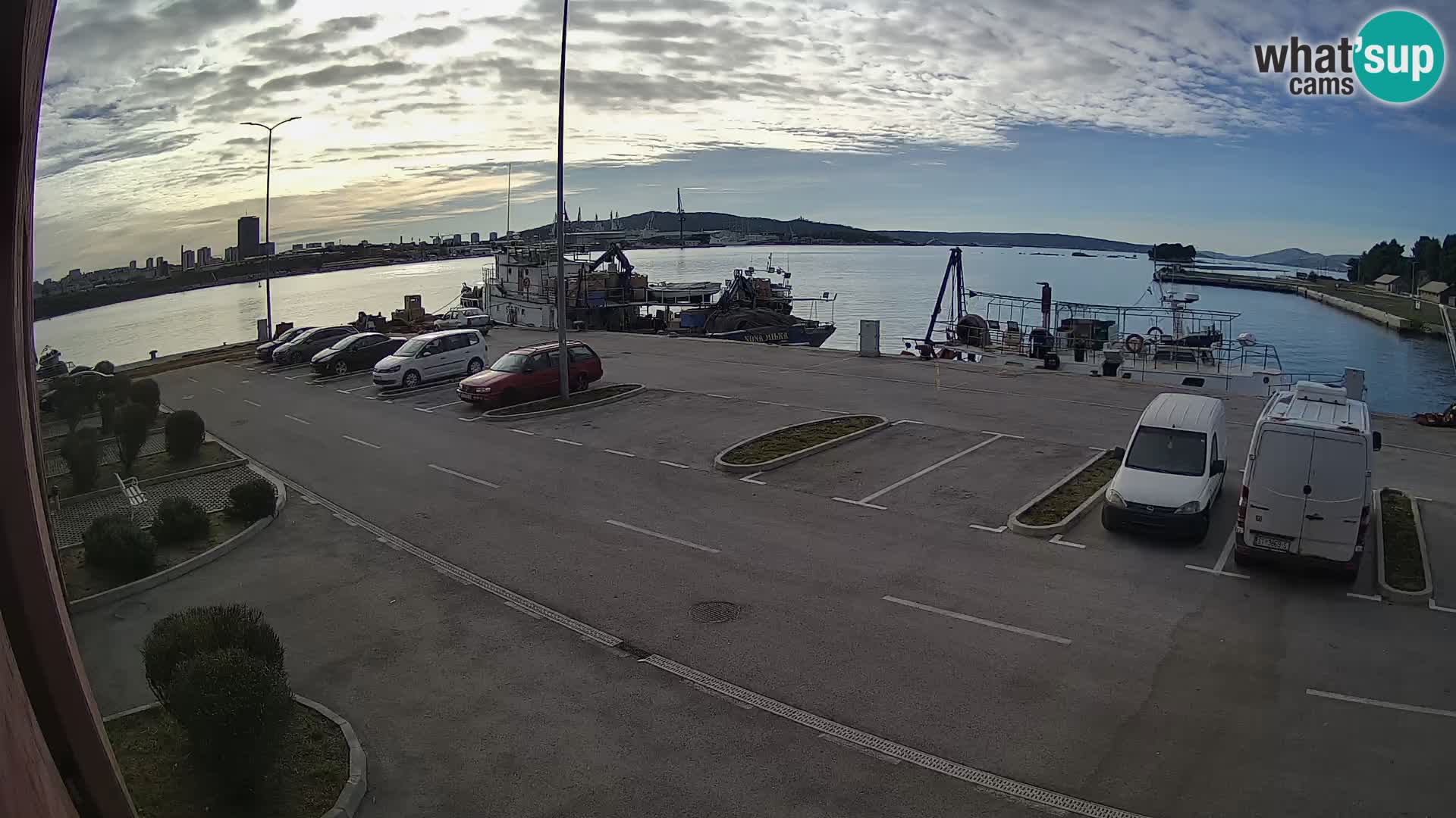 Web kamera marina Kaštela – Split