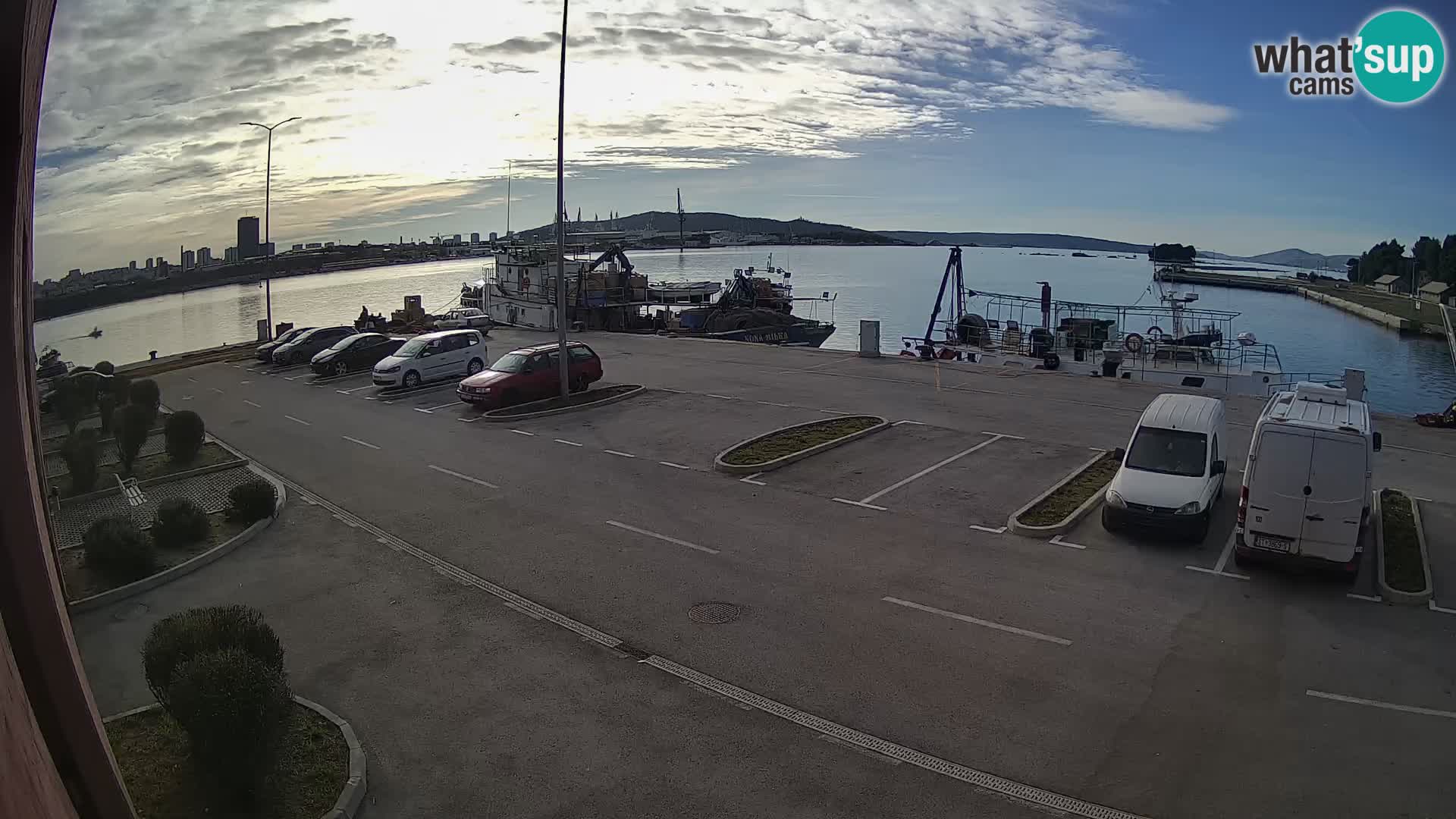 Webcam Kaštela marina – Split