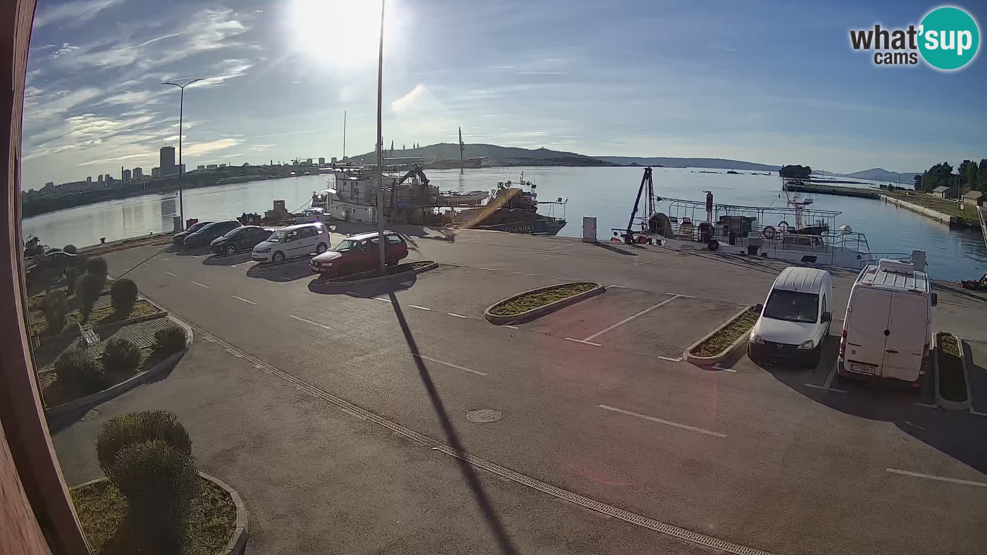 Camera en vivo Kaštela marina – Split