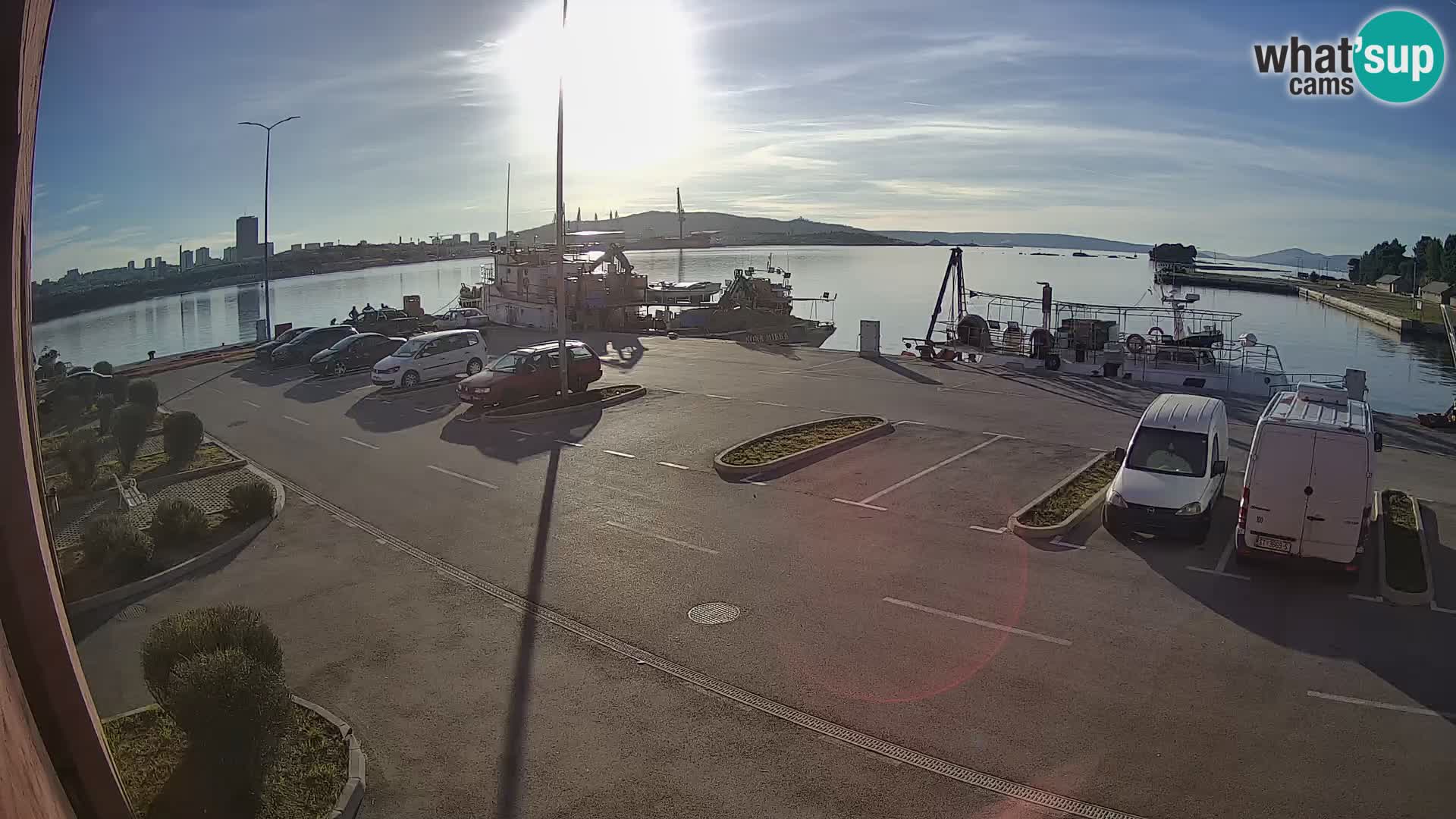 Webcam marina Kaštela – Split