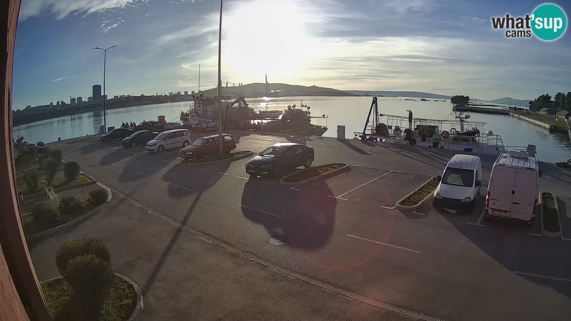 Kamera marina Kaštela – Split – Dalmacija