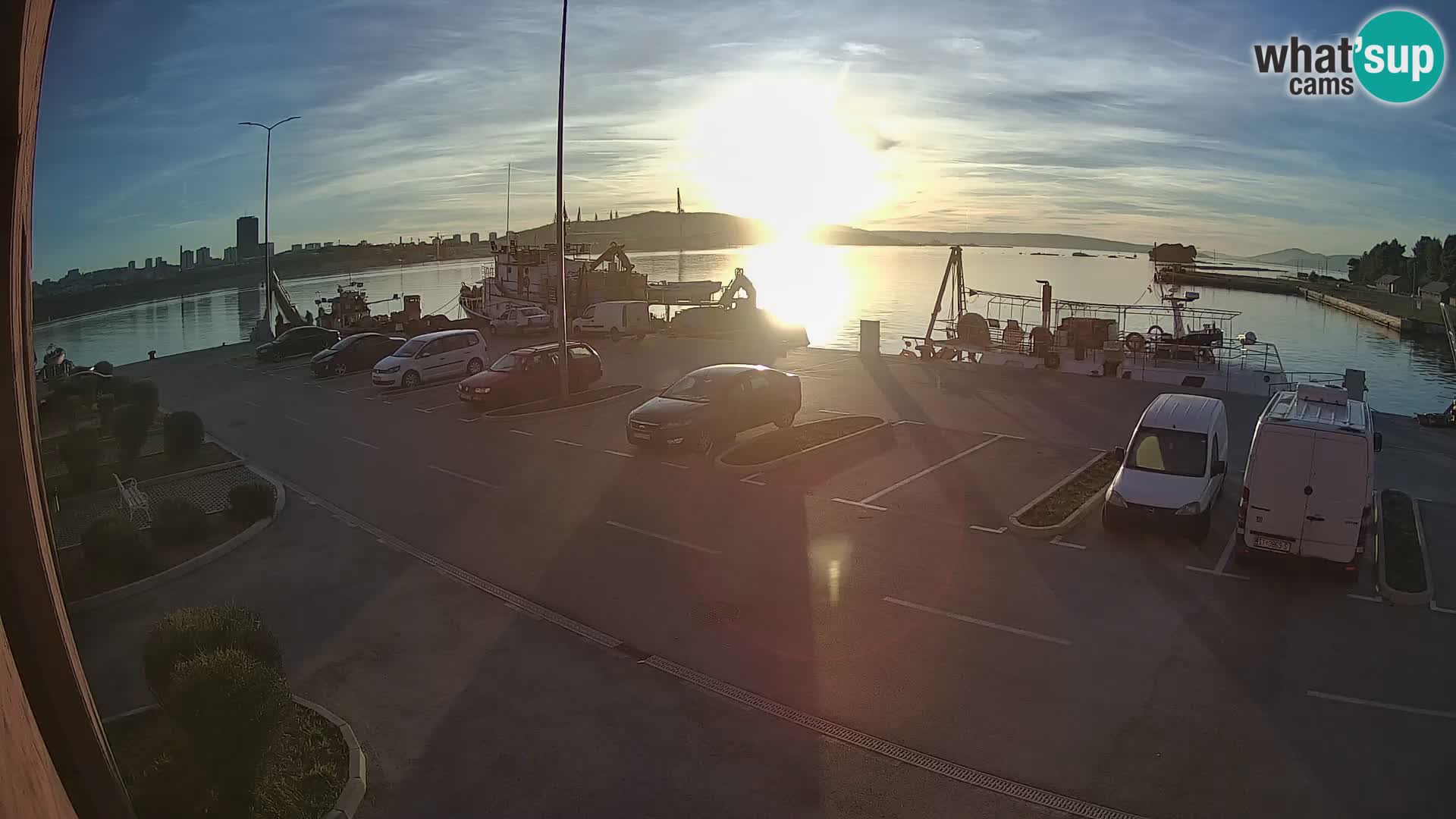 Webcam Kaštela marina – Split