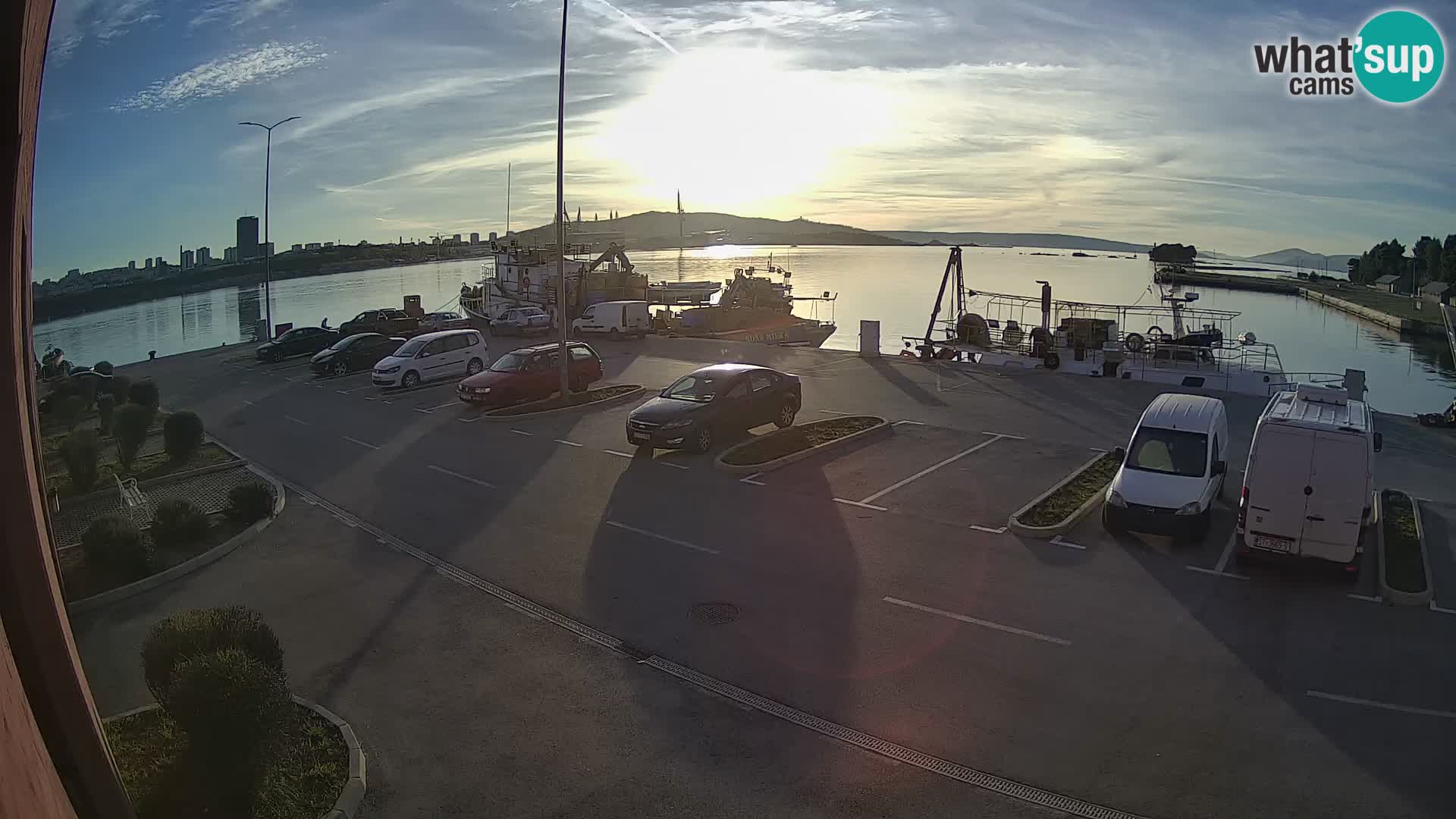 Camera en vivo Kaštela marina – Split