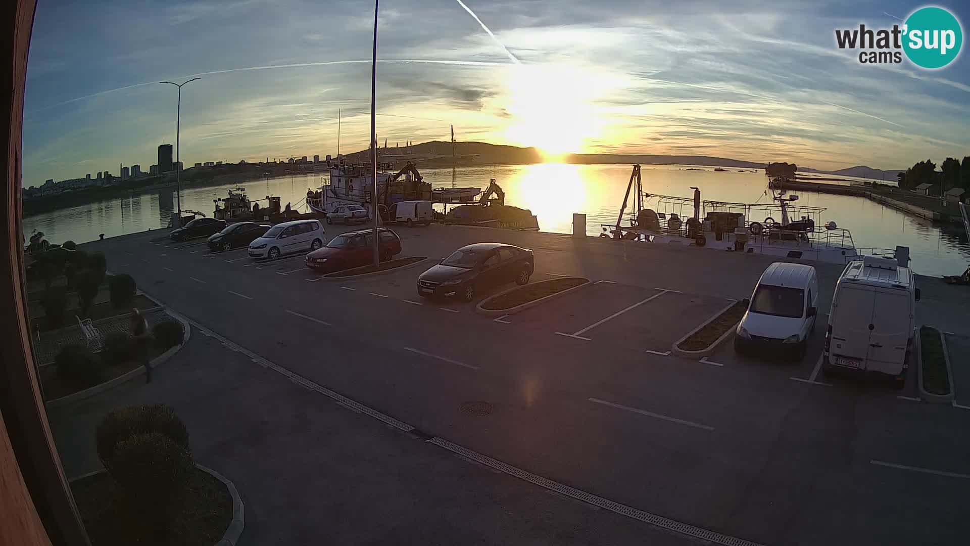 Live cam marina Kaštela – Split