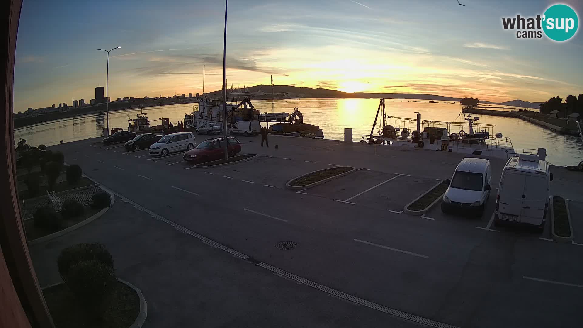 Webcam marina Kaštela – Split