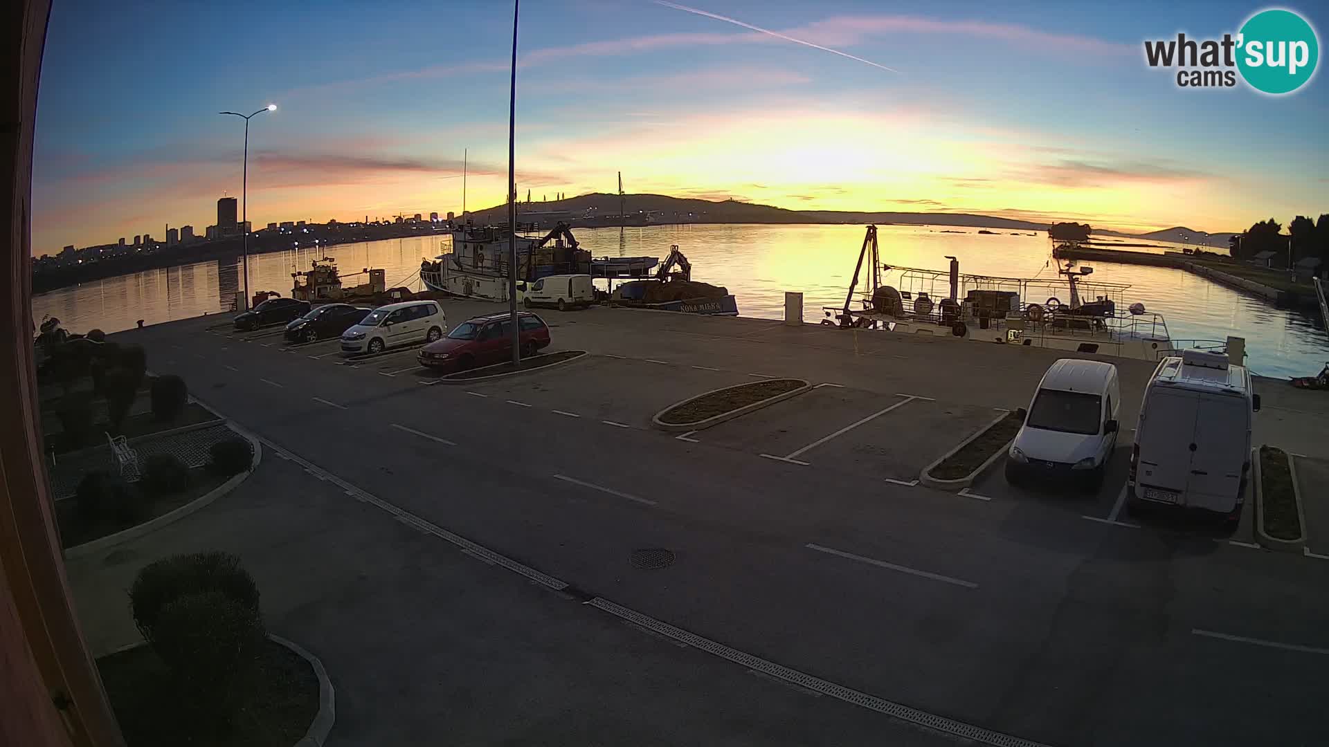 Webcam Marina Baia dei Castelli | Kaštela – Spalato