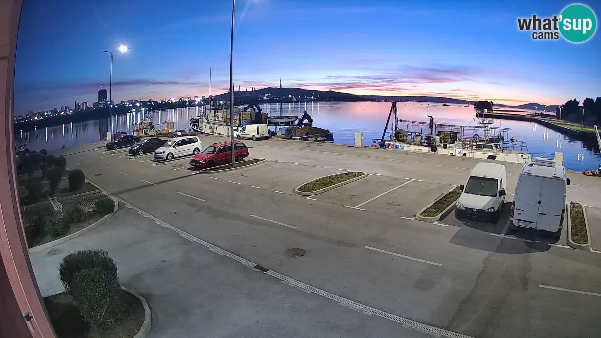 Live cam marina Kaštela – Split