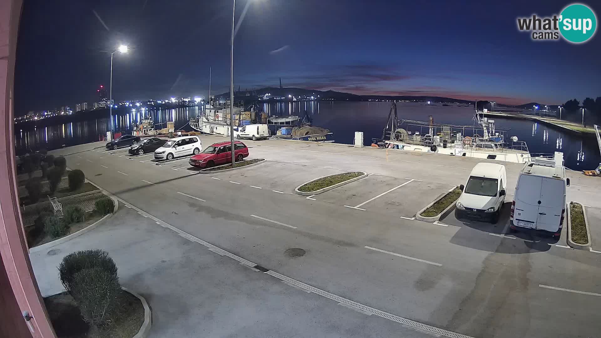 Webcam Marina Baia dei Castelli | Kaštela – Spalato