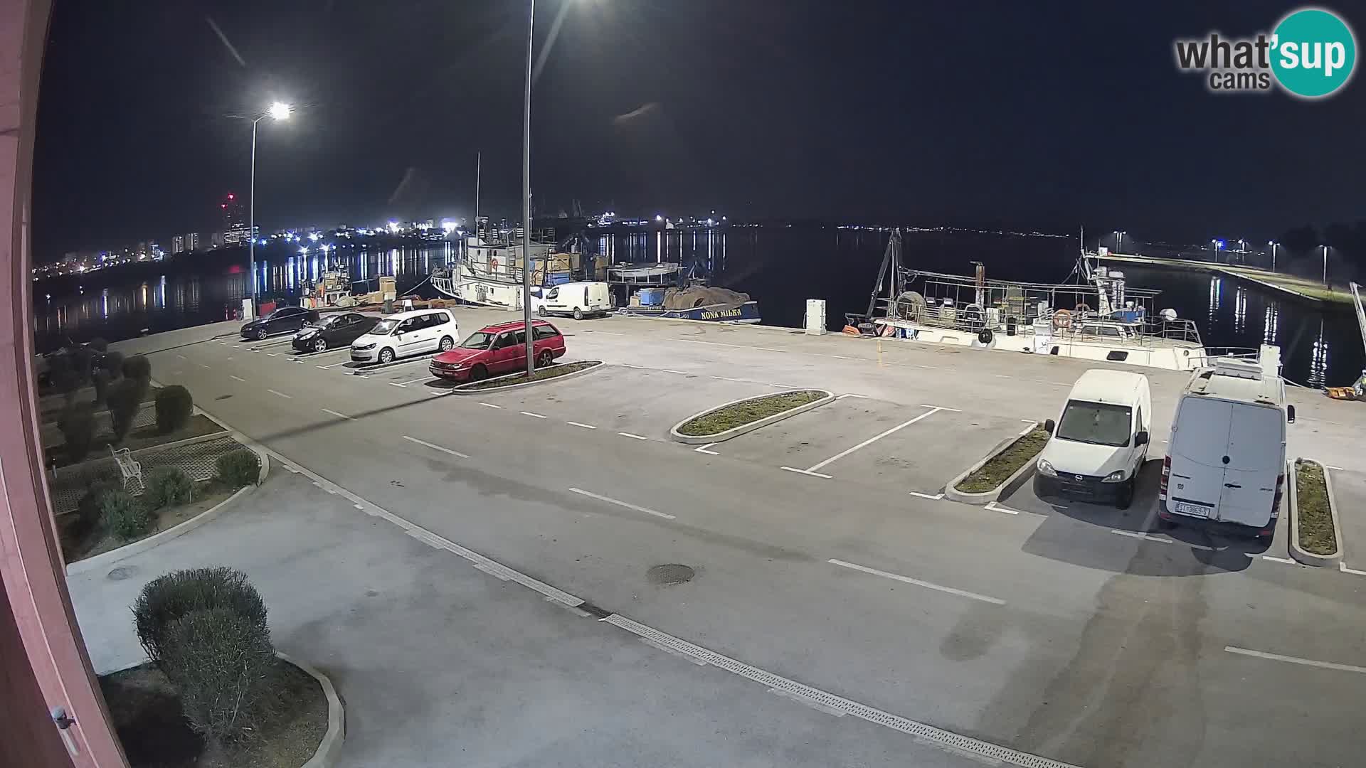Live cam marina Kaštela – Split