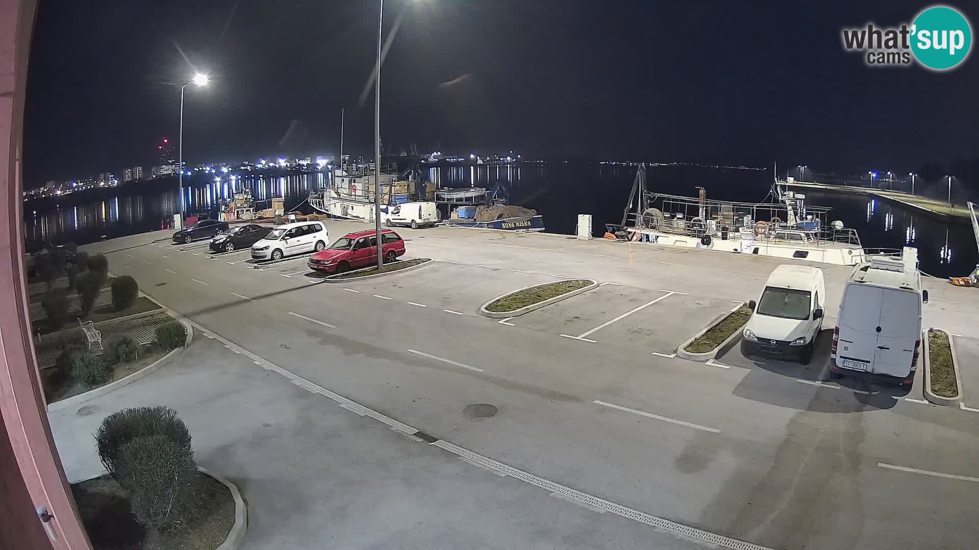 Live cam marina Kaštela – Split