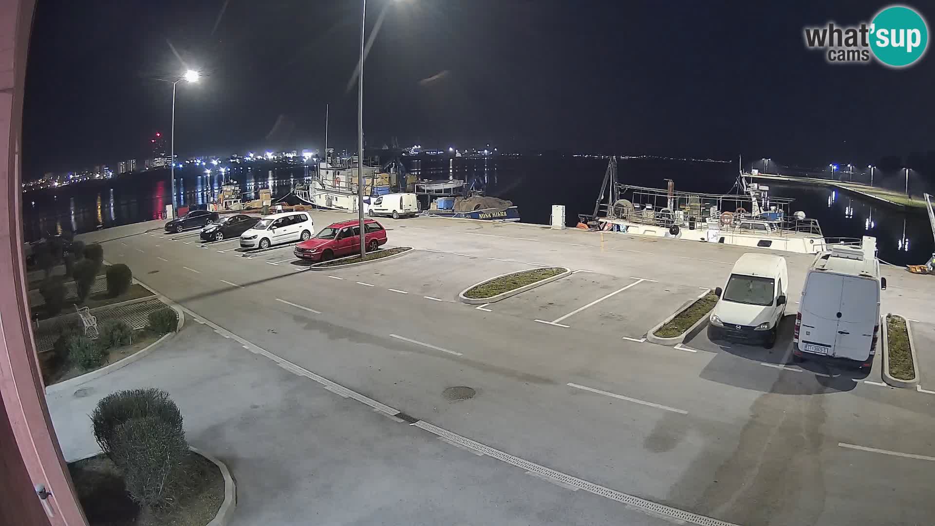 Webcam Marina Baia dei Castelli | Kaštela – Spalato