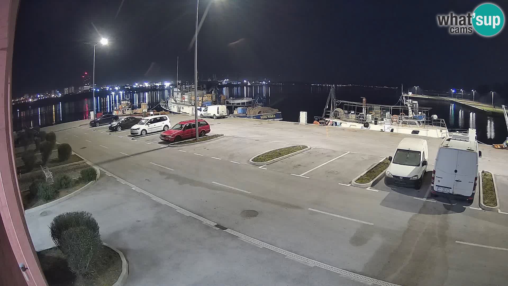 Webcam marina Kaštela – Split