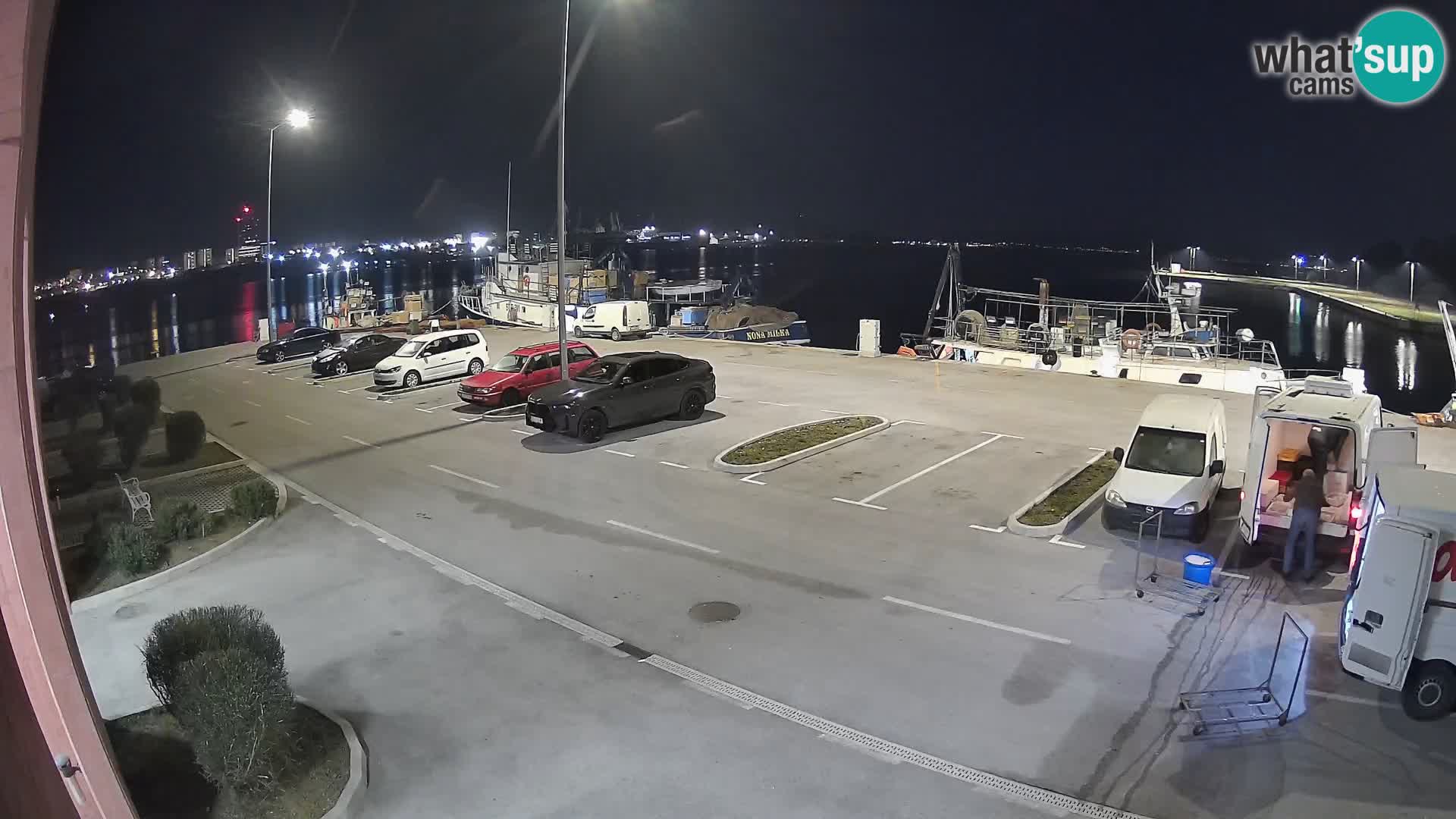 Web kamera marina Kaštela – Split