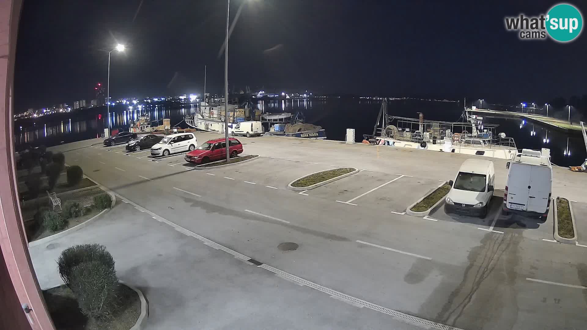 Webcam Kaštela marina – Split