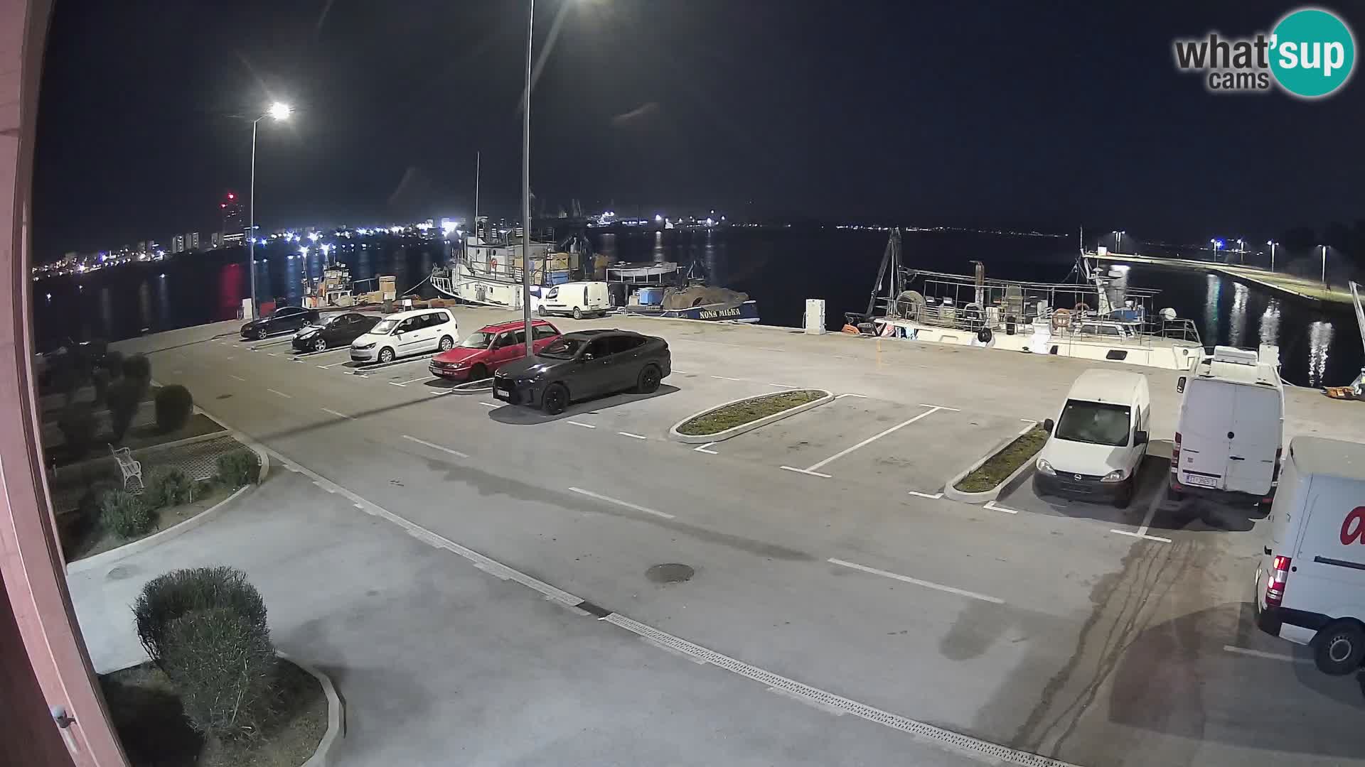 Web kamera marina Kaštela – Split