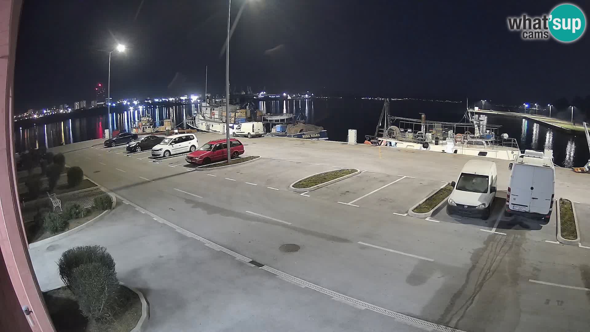 Web kamera marina Kaštela – Split