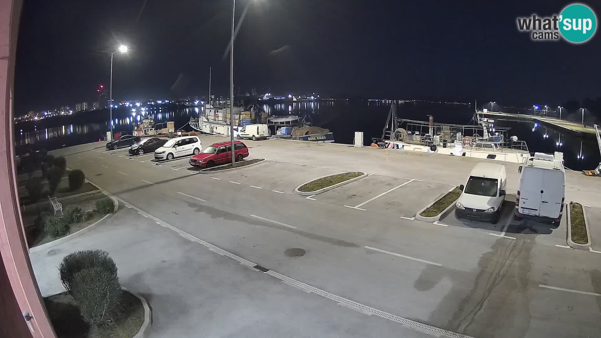 Kamera marina Kaštela – Split – Dalmacija