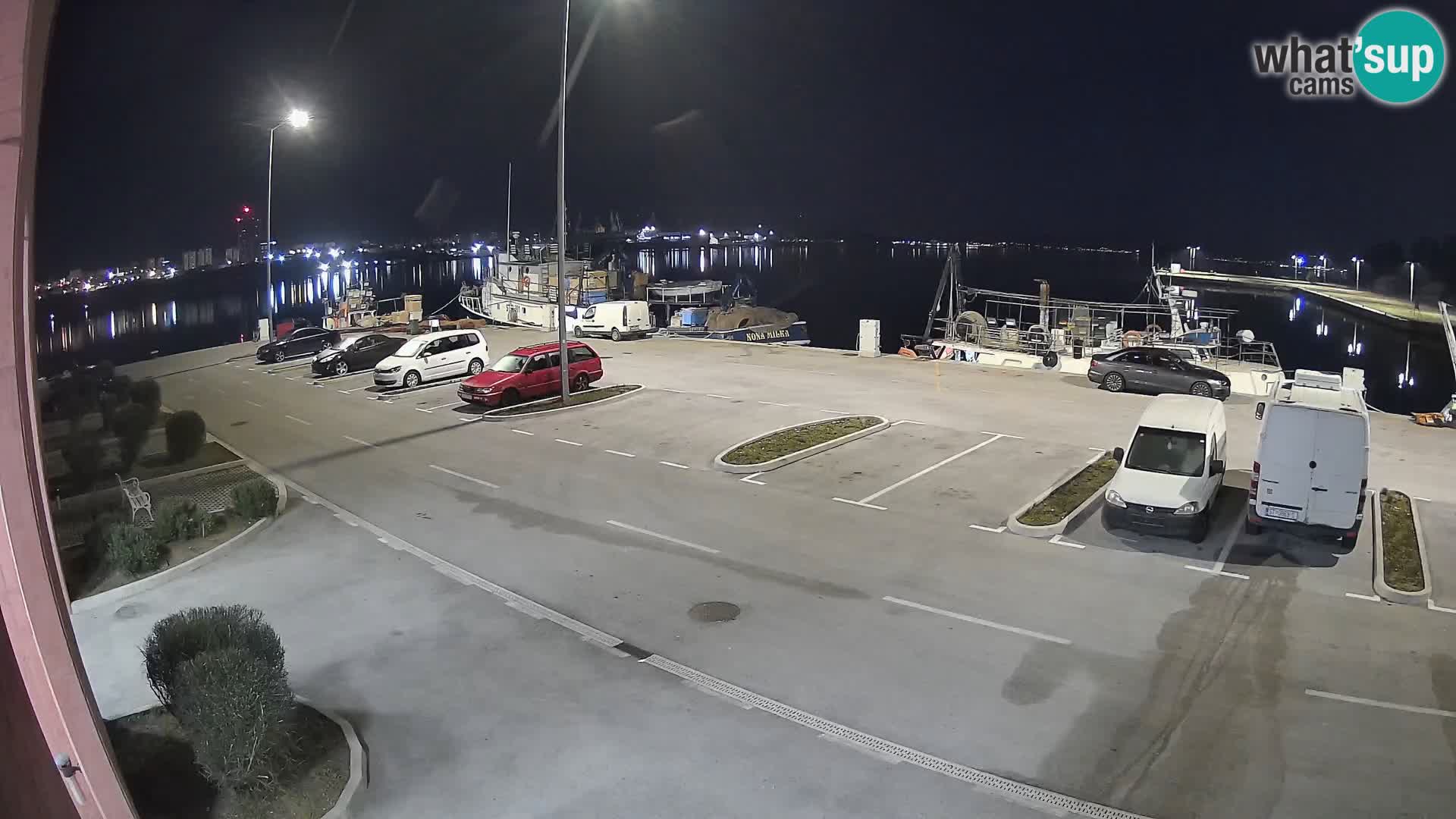 Webcam marina Kaštela – Split