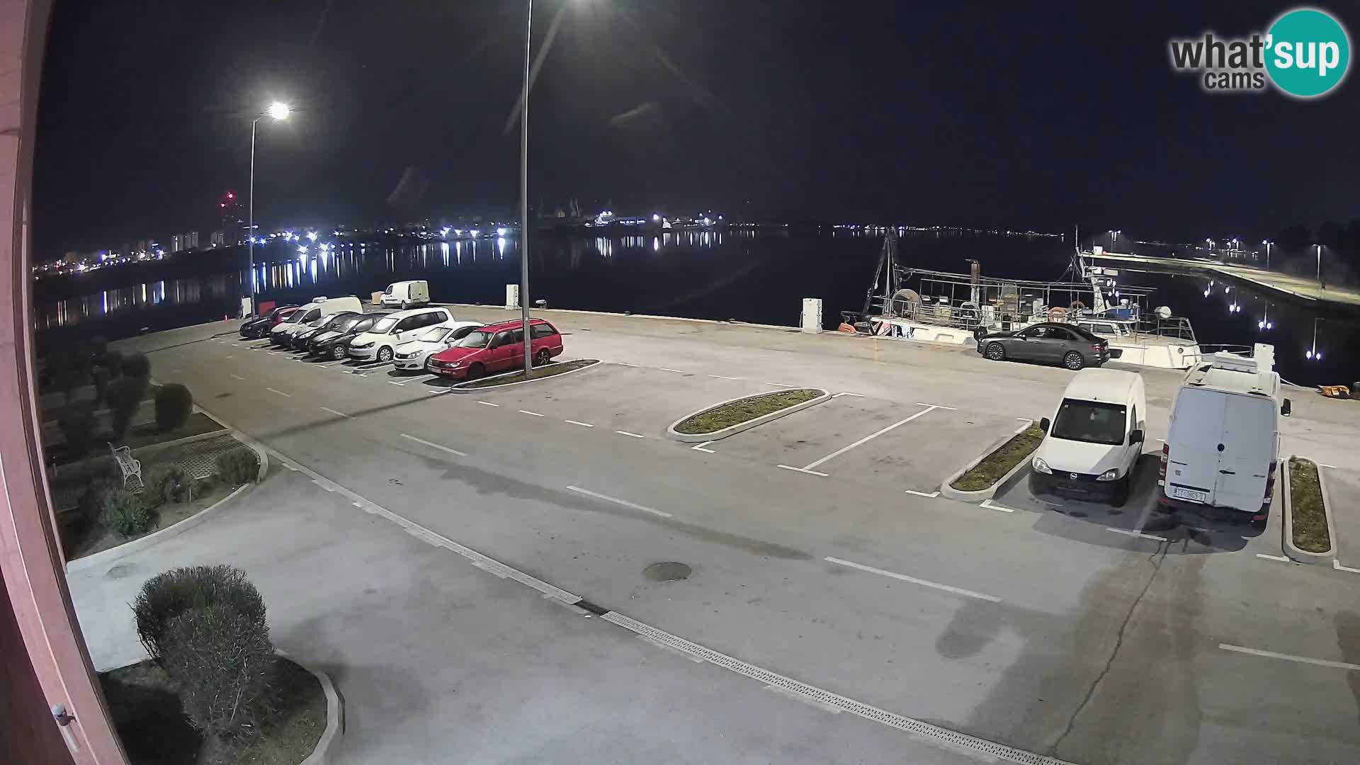 Webcam Marina Baia dei Castelli | Kaštela – Spalato