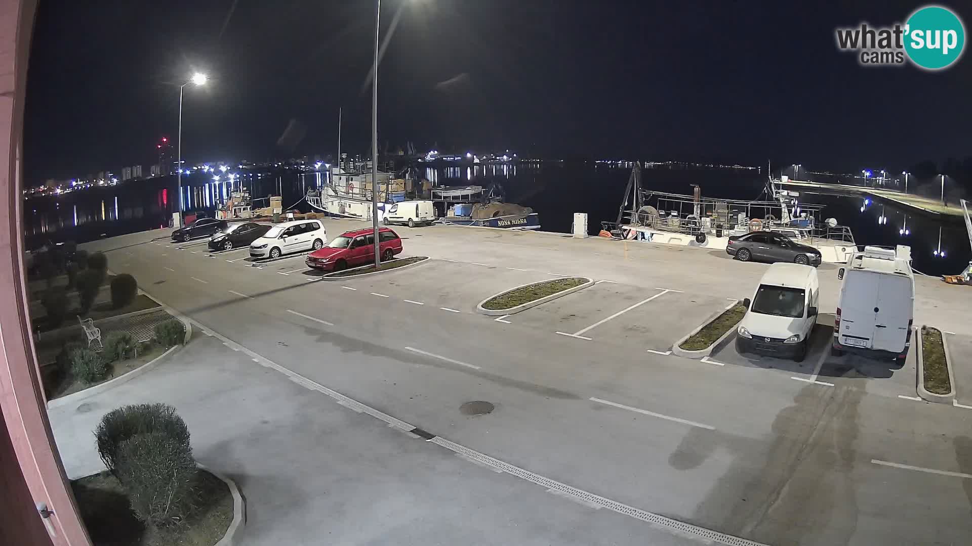 Webcam Kaštela marina – Split