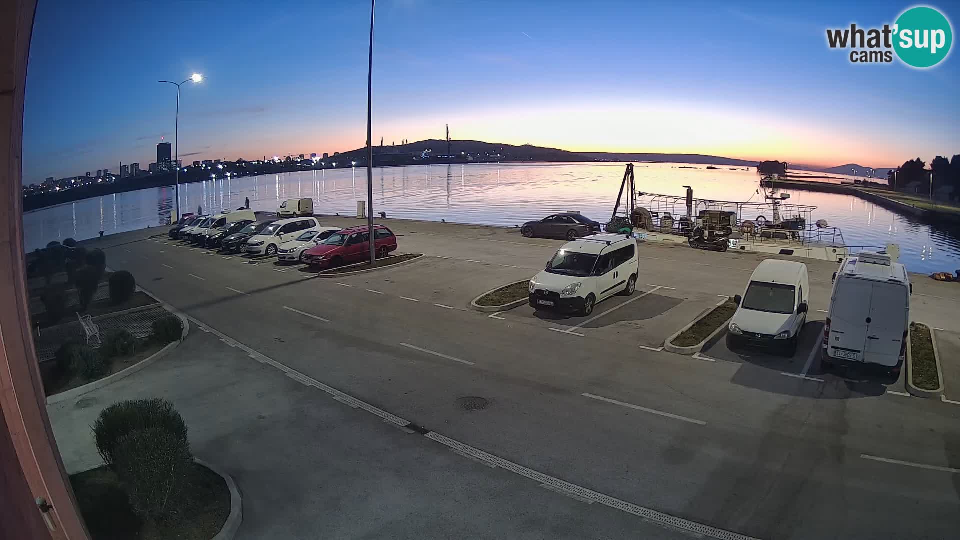 Live cam marina Kaštela – Split