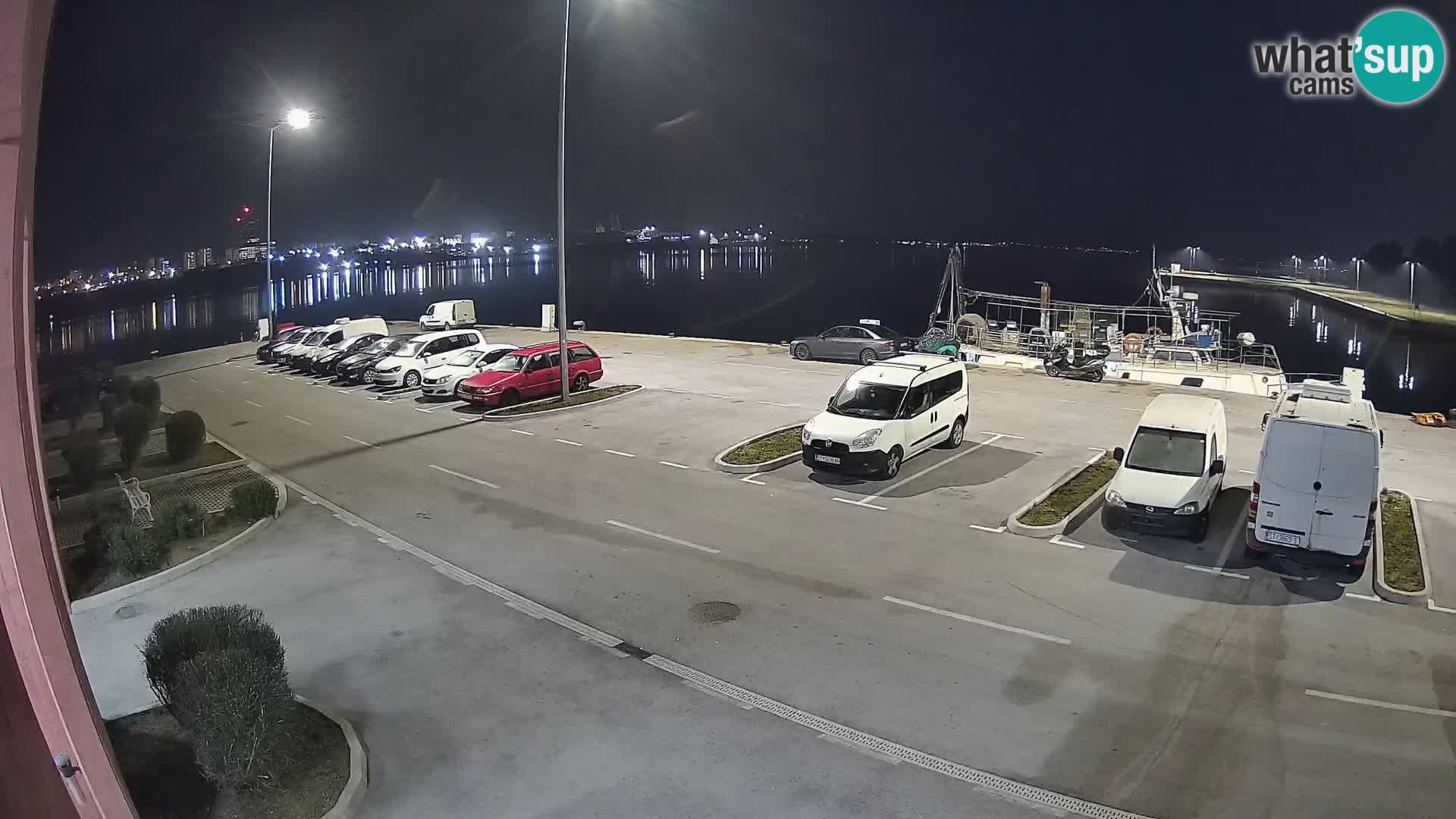 Webcam Kaštela marina – Split