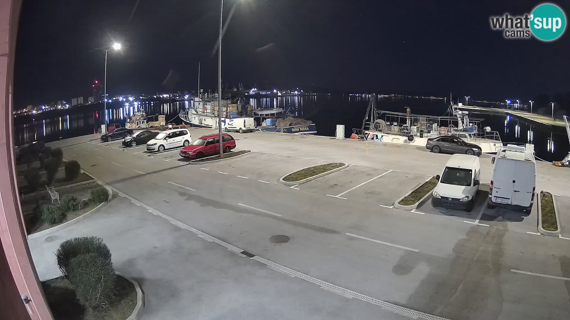 Web kamera marina Kaštela – Split