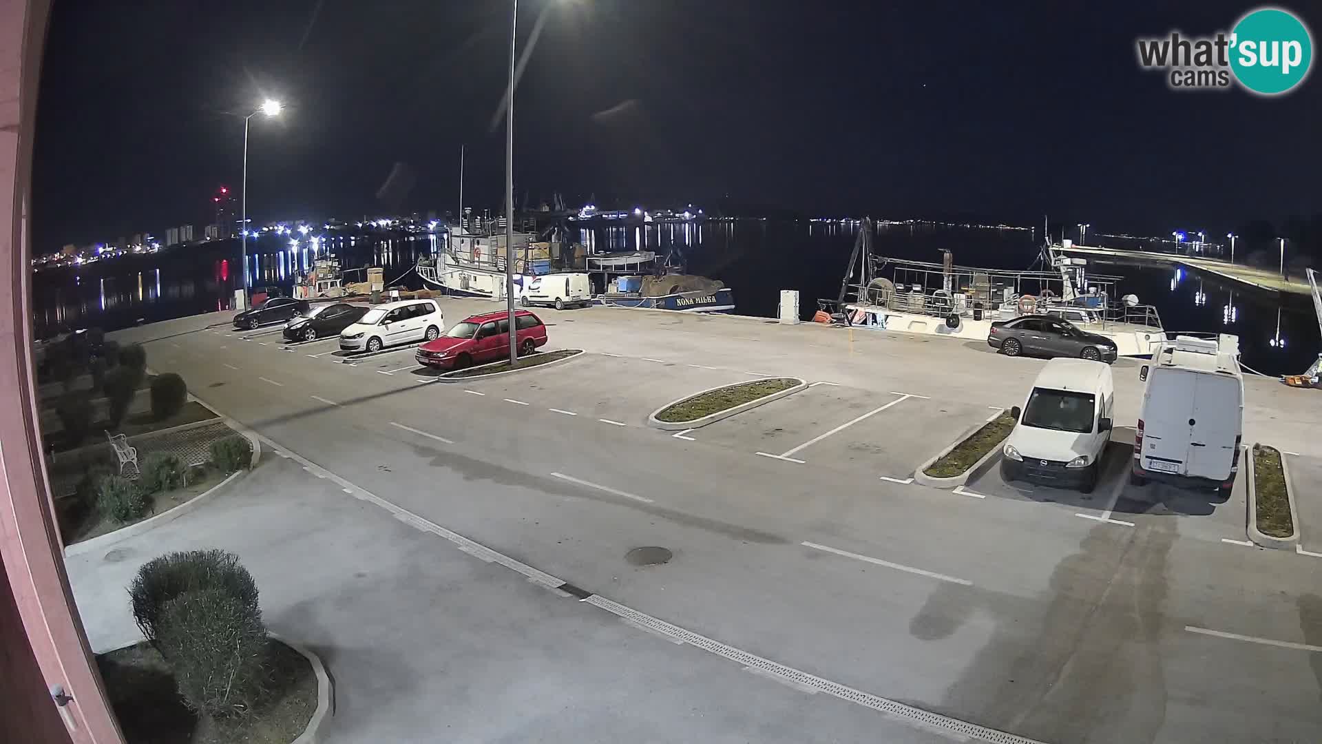 Webcam marina Kaštela – Split