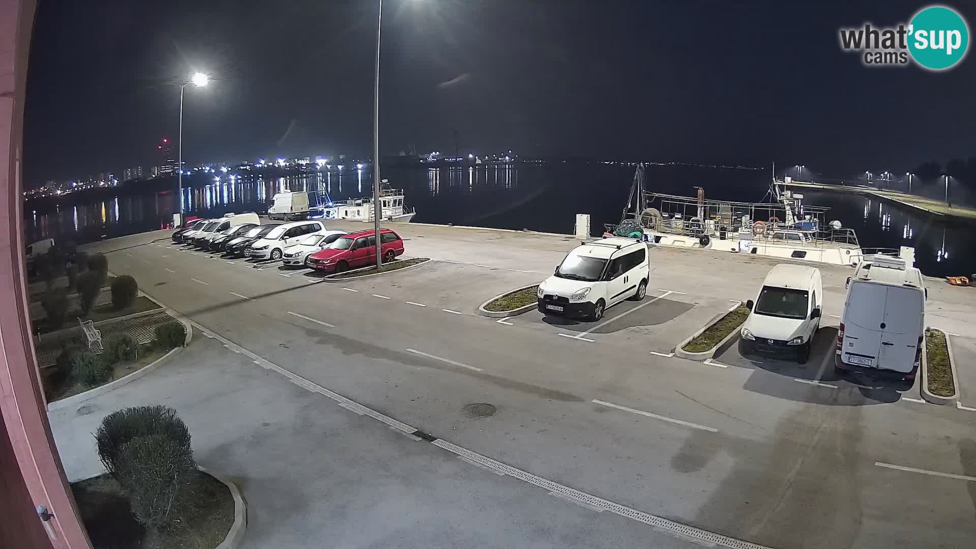 Webcam marina Kaštela – Split