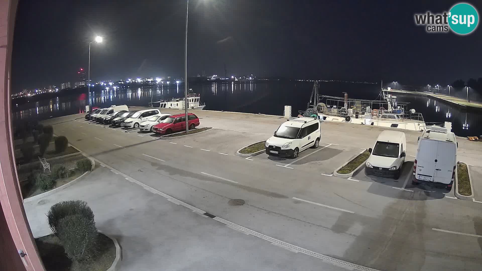 Webcam marina Kaštela – Split