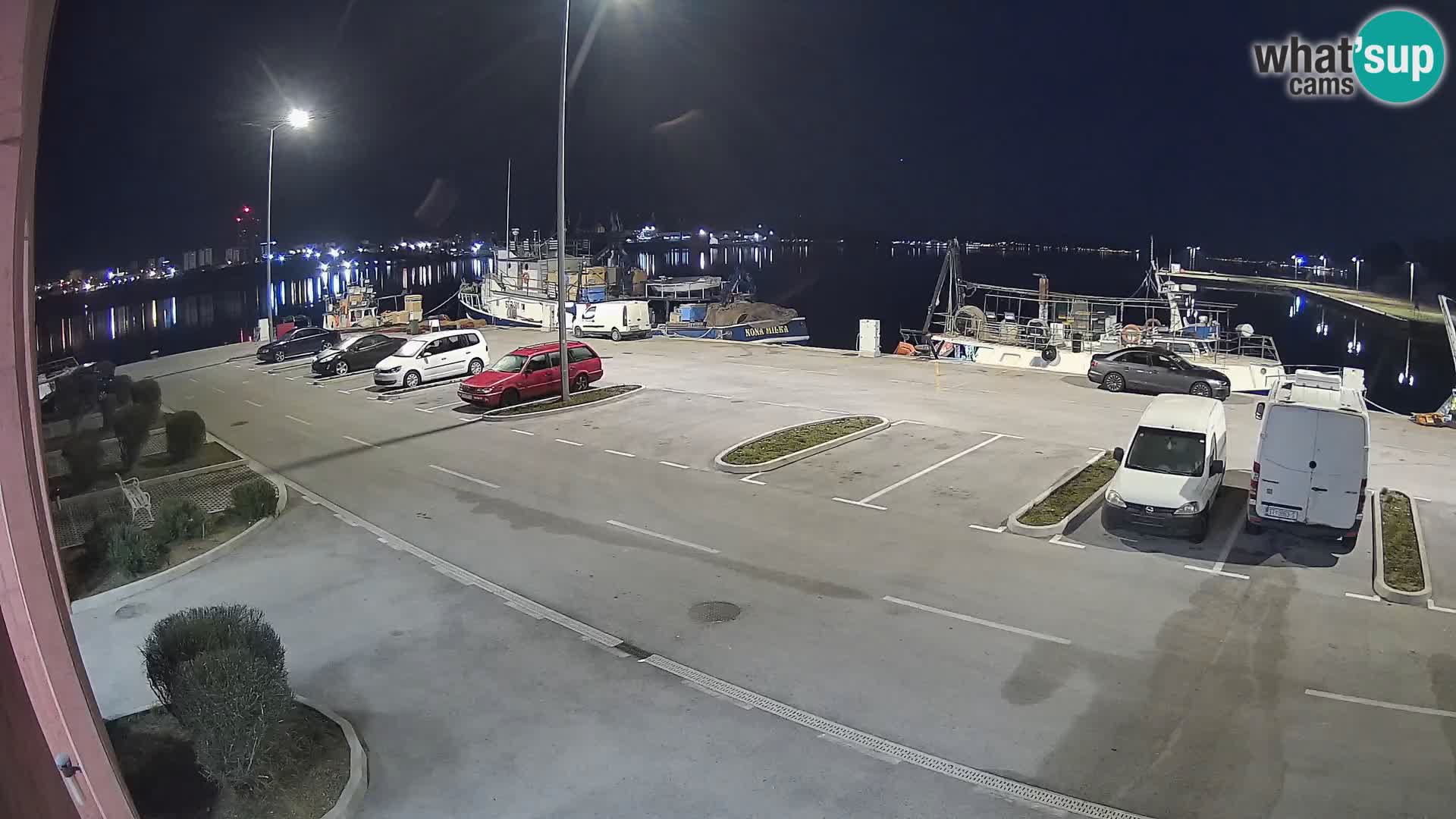 Webcam marina Kaštela – Split