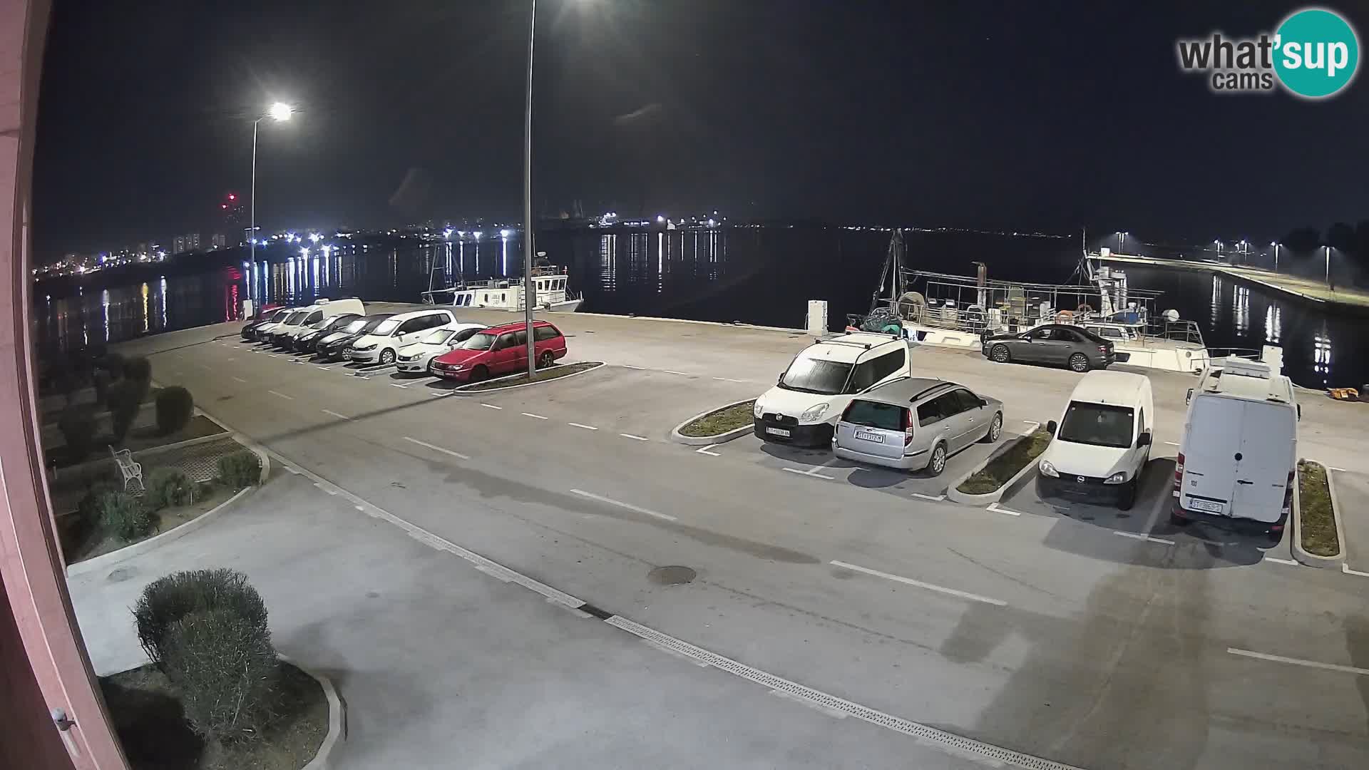 Camera en vivo Kaštela marina – Split