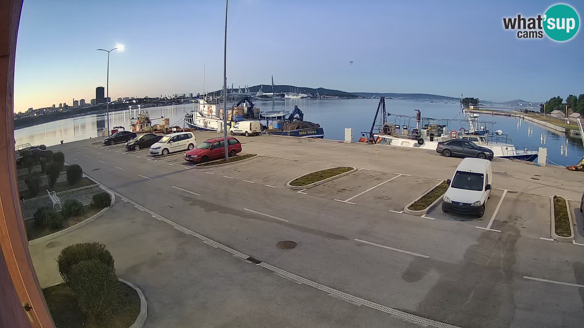 Webcam Marina Baia dei Castelli | Kaštela – Spalato