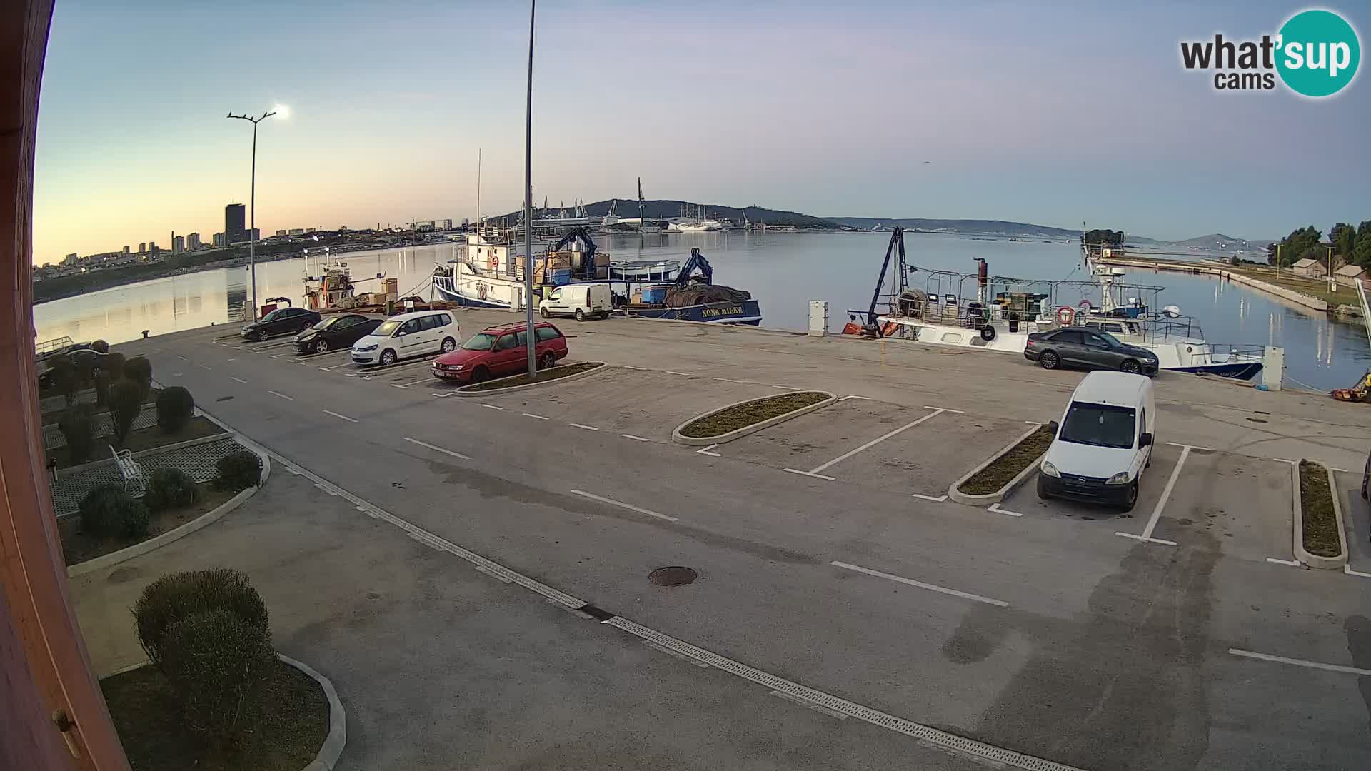Live cam marina Kaštela – Split
