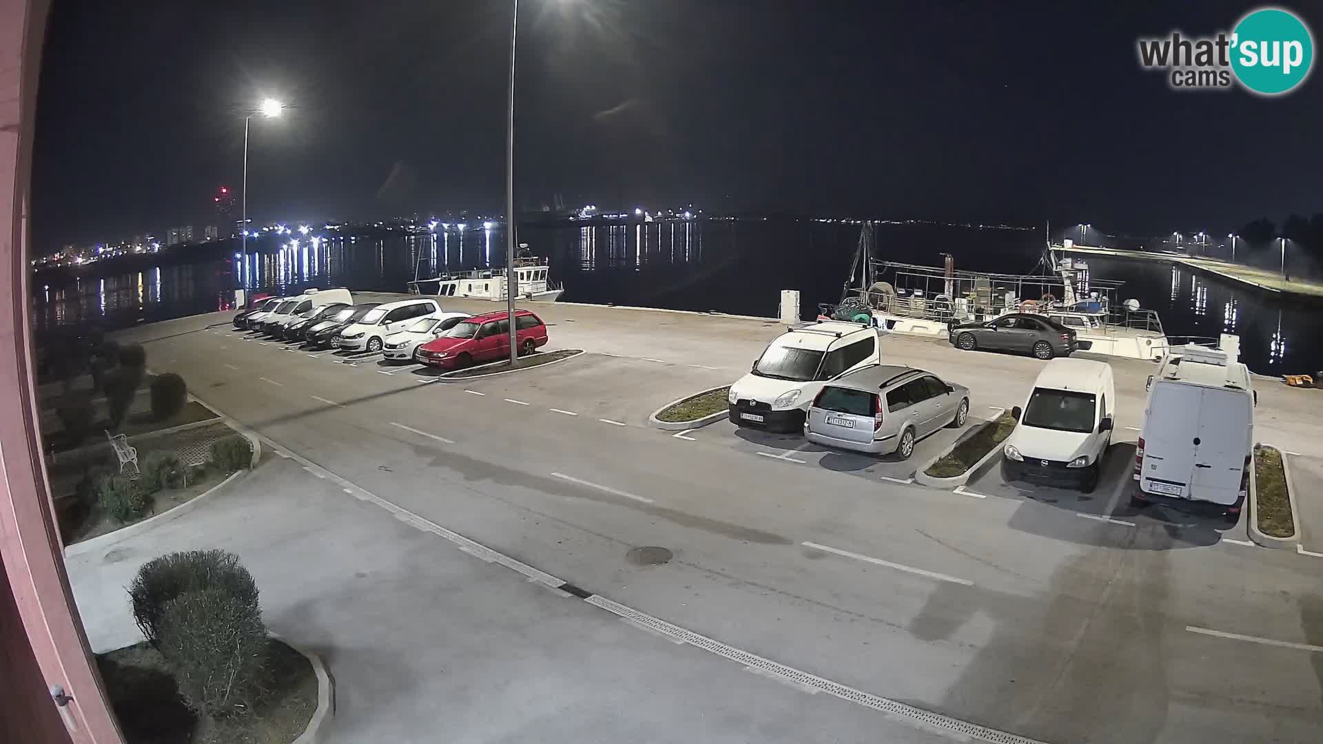 Web kamera marina Kaštela – Split